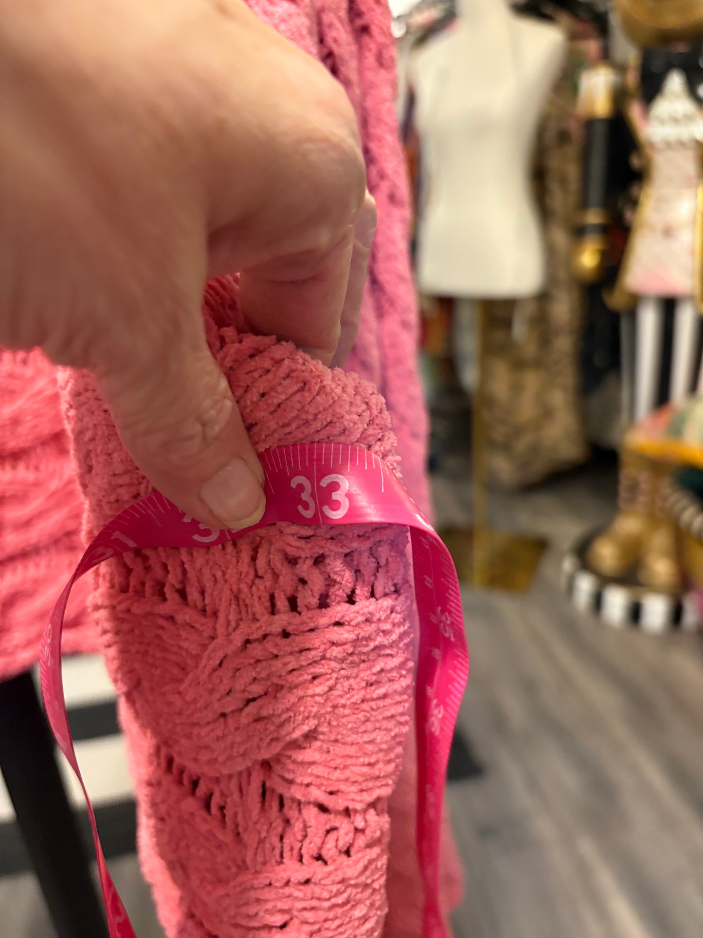 Pink Rose Soft Sweater