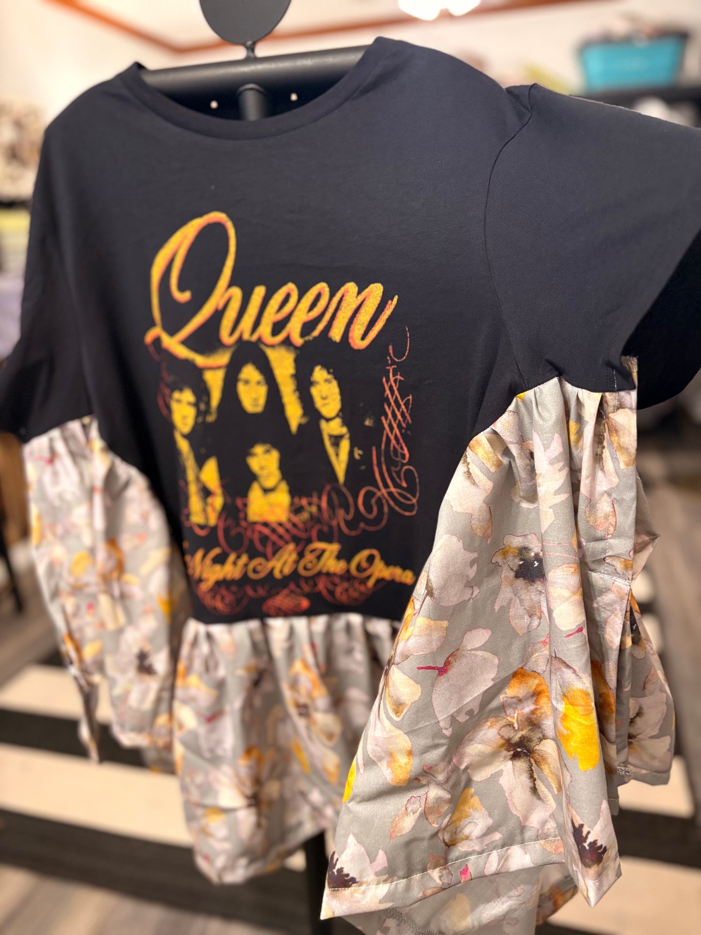 A Night At The Opera Rock Angel Poncho One Size Fits a Small to 3X Oversized