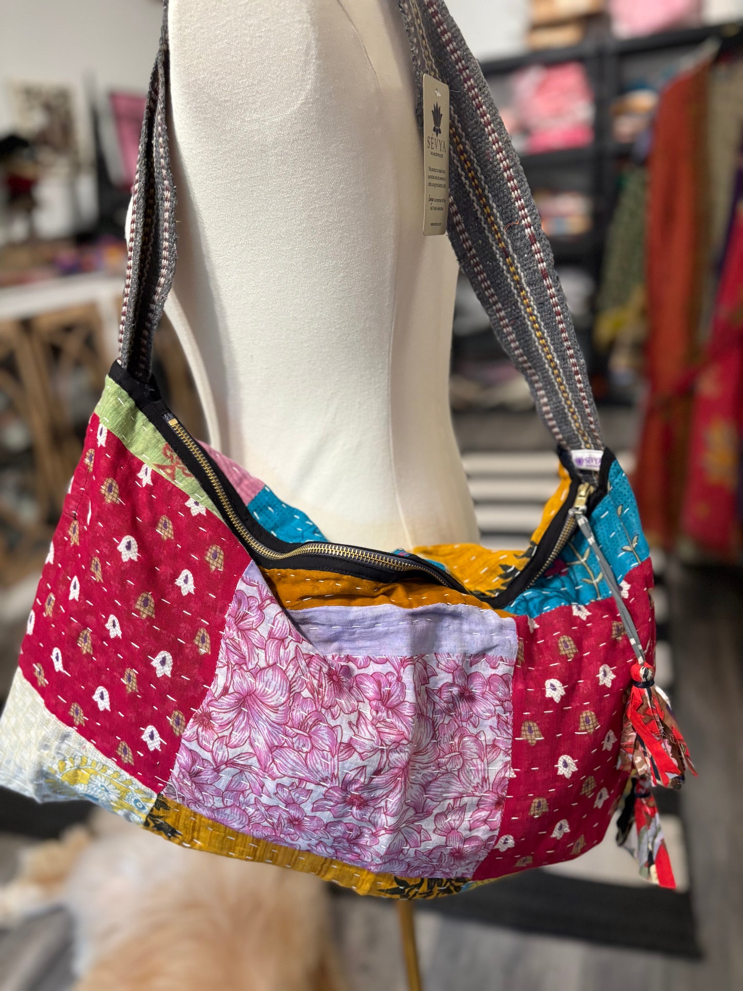 Cindy Kantha Hobo Bag
