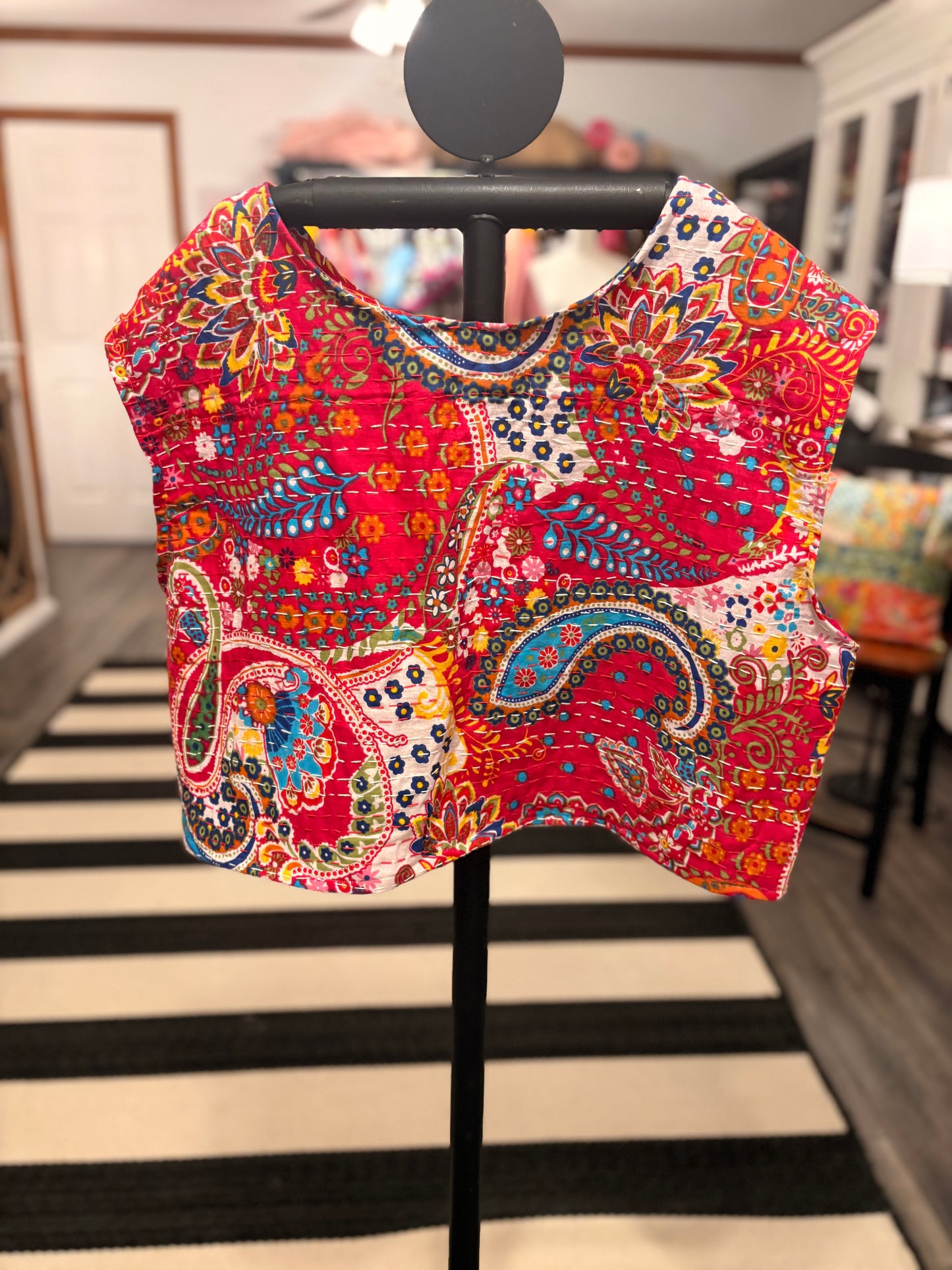 Maria Kantha Top One Size Fits a Small to XL