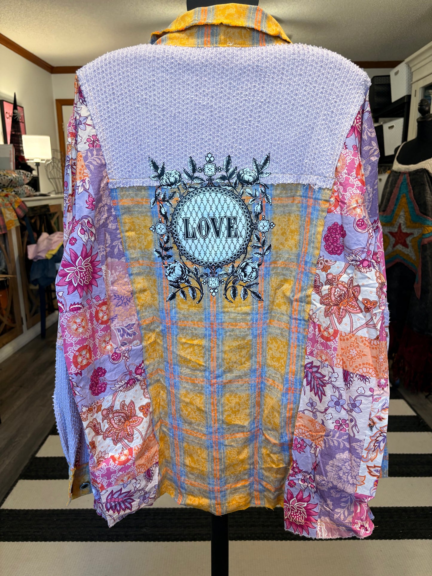 Shine “Junk” Top One Size Fits a Small to XL Oversized