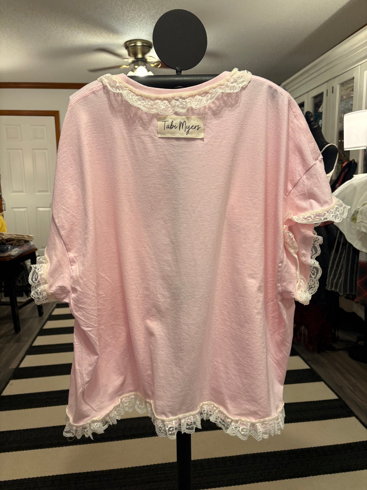 We’re All Mad “Junk” Tee One Size Fits a Large to 3X Oversized