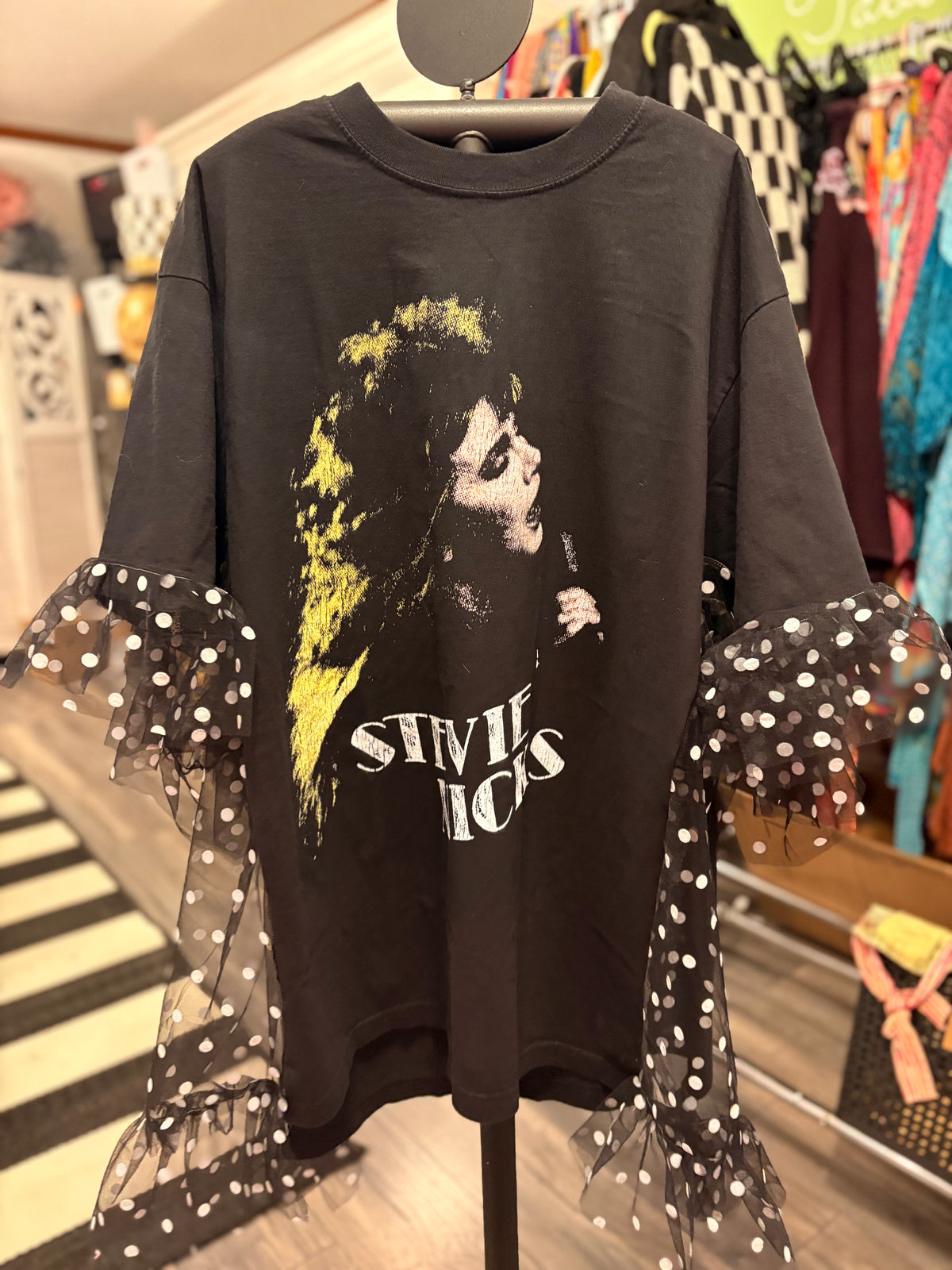 Gypsy That I Was Oversized Tee One Size Fits Small to 3X