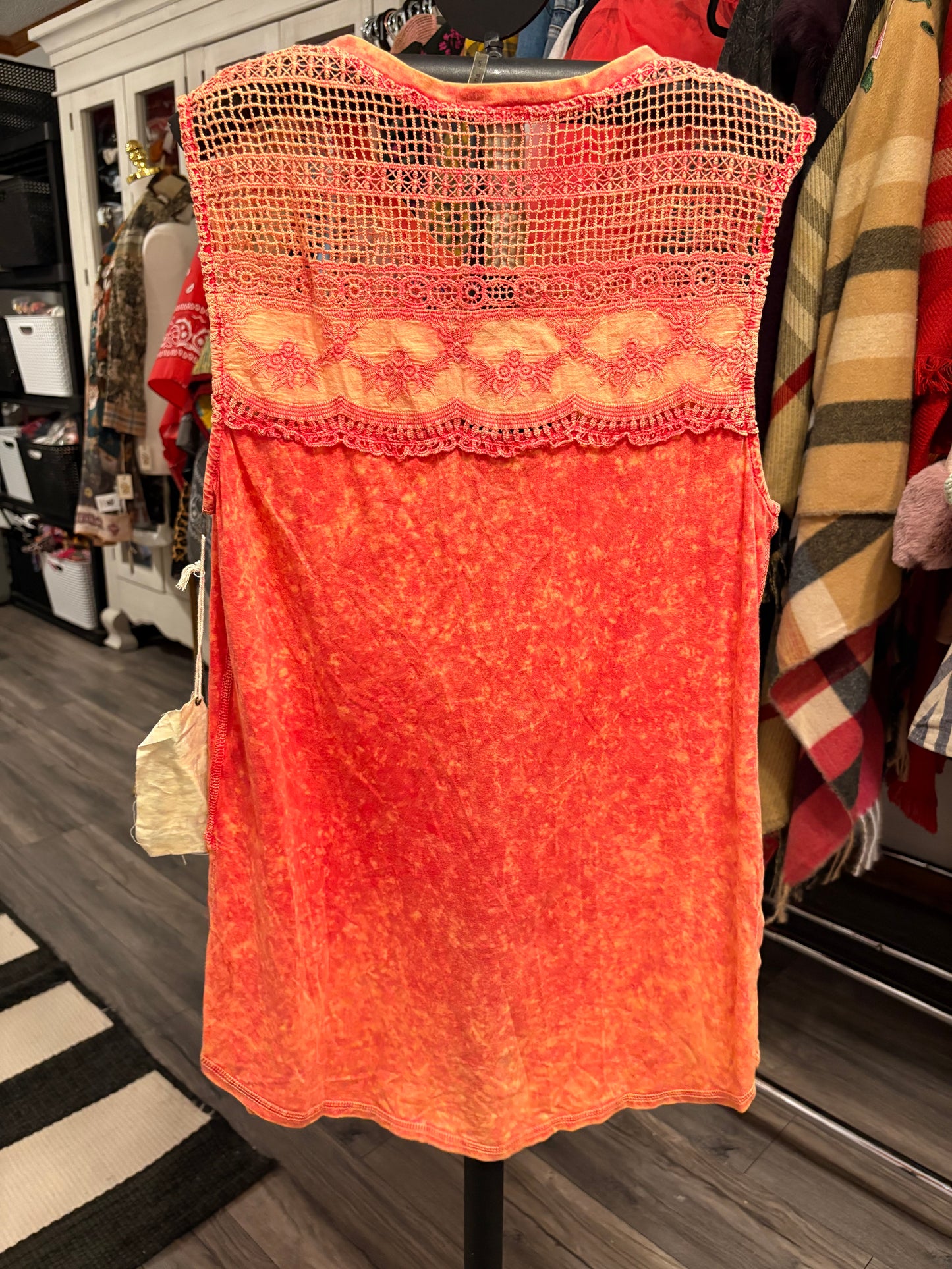 Orange Marmalade Top by Aratta Medium