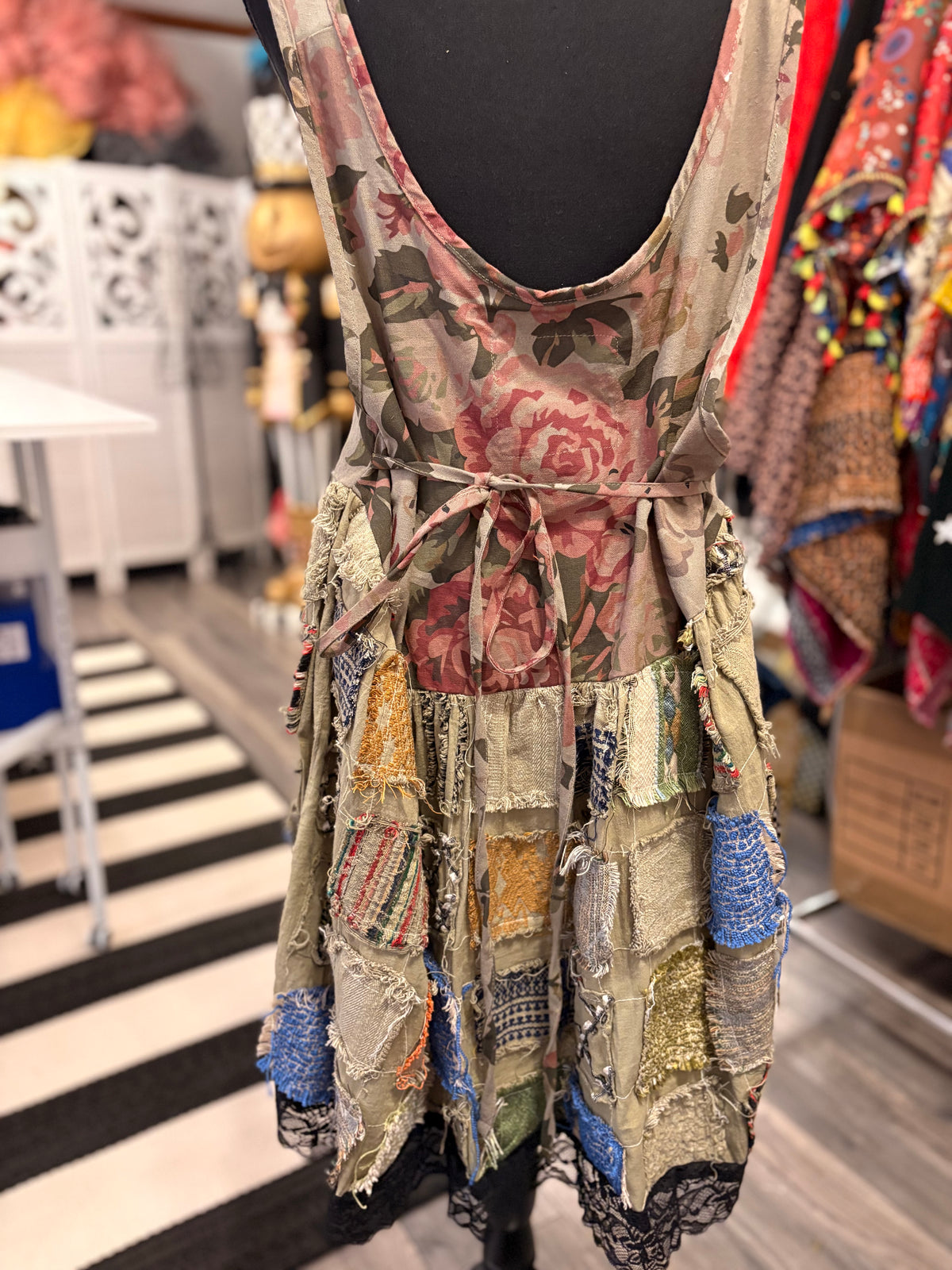 Prairie Princess Hi/Lo Overall Top