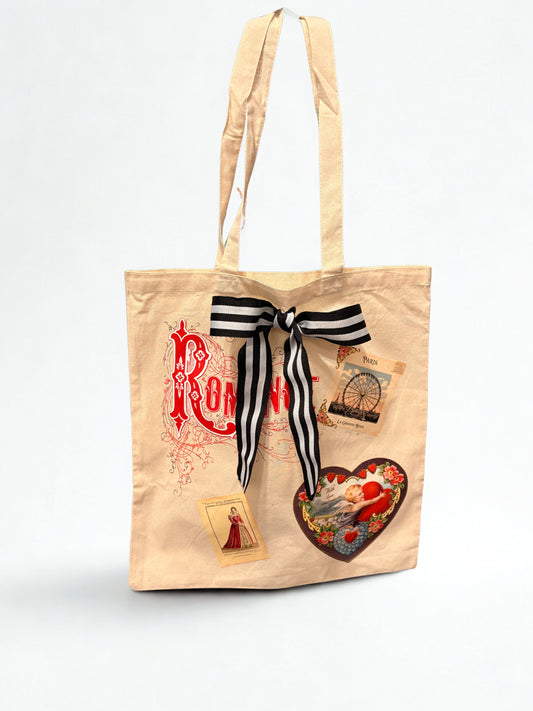 A Little Romance Junk Tote