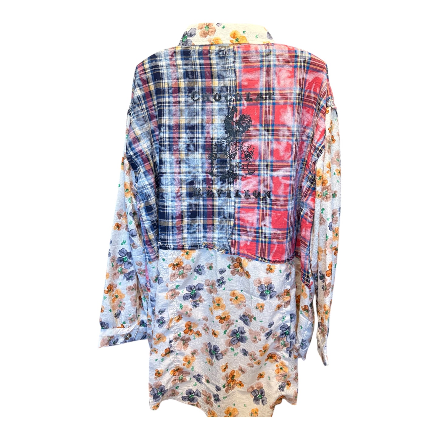 Chocolat “Junk” Top One Size Fits a Large to XXL (10-16) Oversized