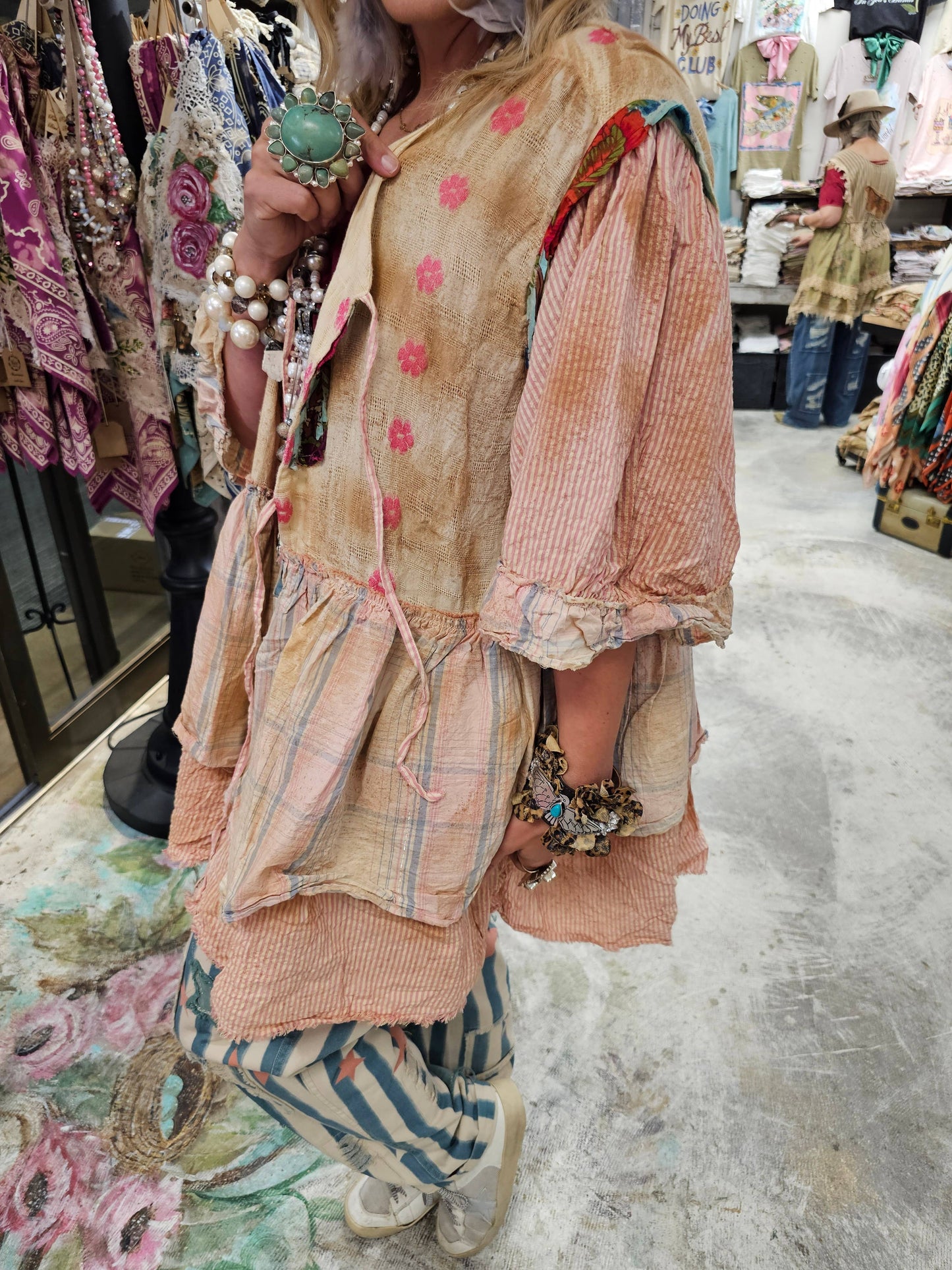 Celebration Top/Duster One Size Fits Small to XXL