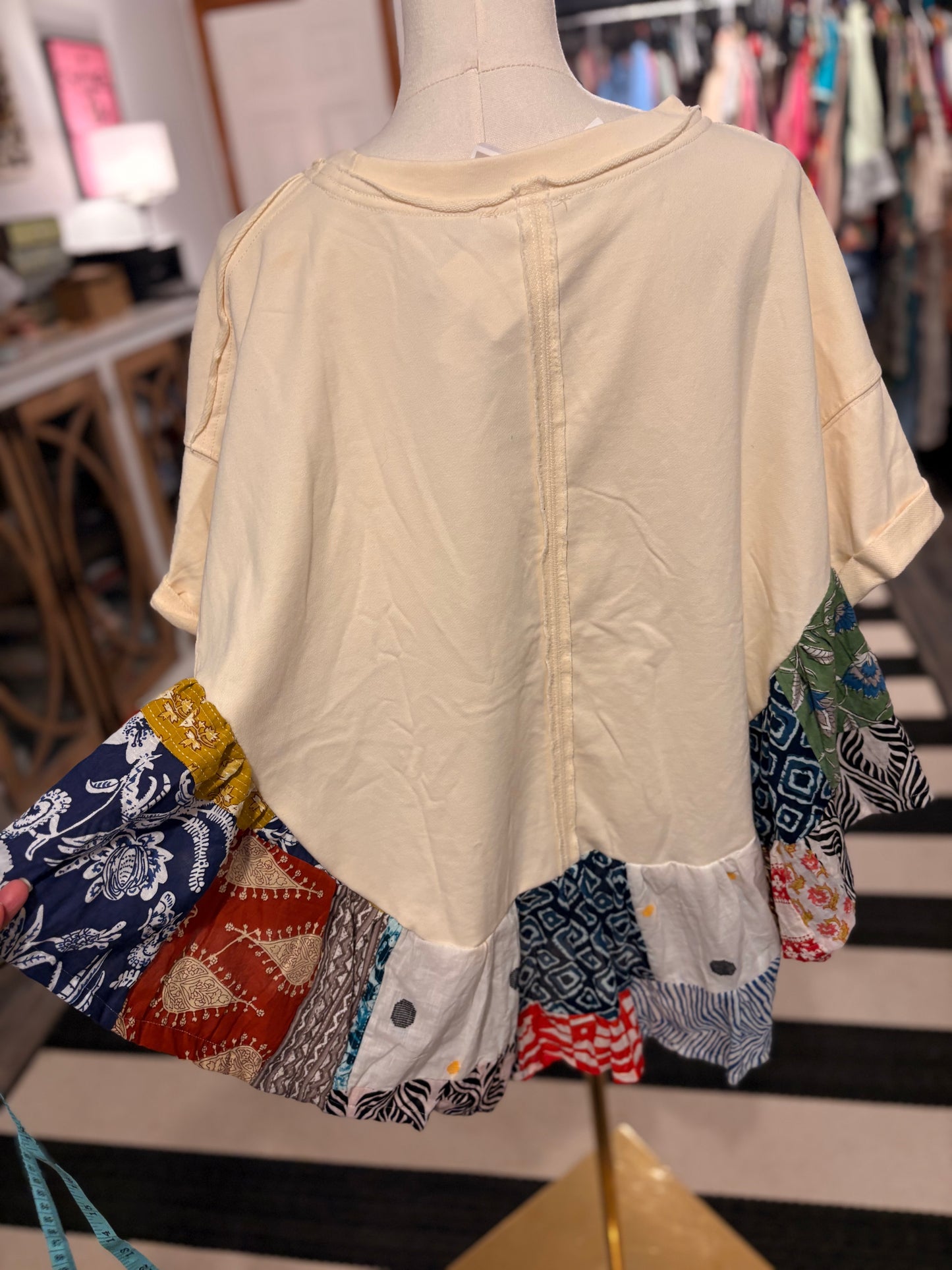 Texas Angel Poncho One Size Fits a Small to Large