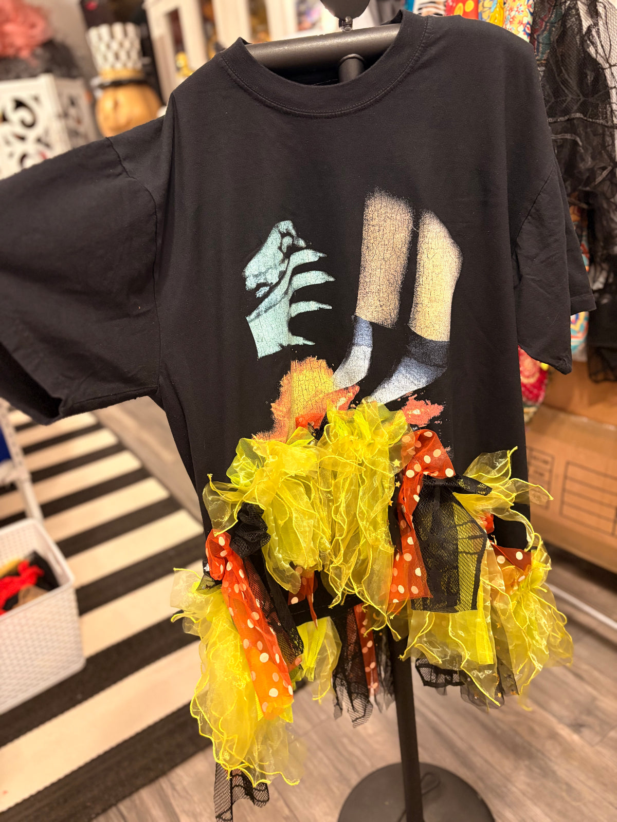 I’ll Get a you My Pretty Fringe Hi/Lo Tee One Size Fits Small to XL