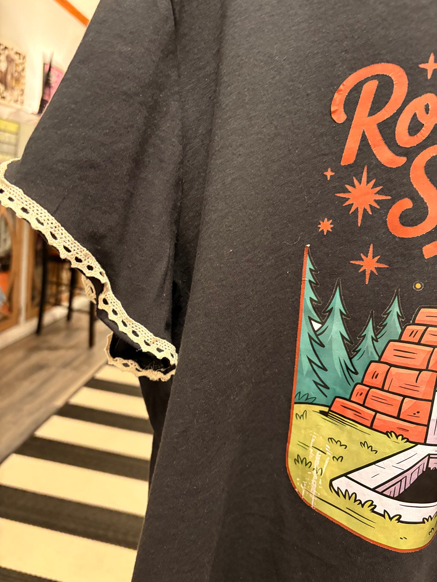 Original Rolling Stones Pretty Little Tee One Size Fits an XL/XXL