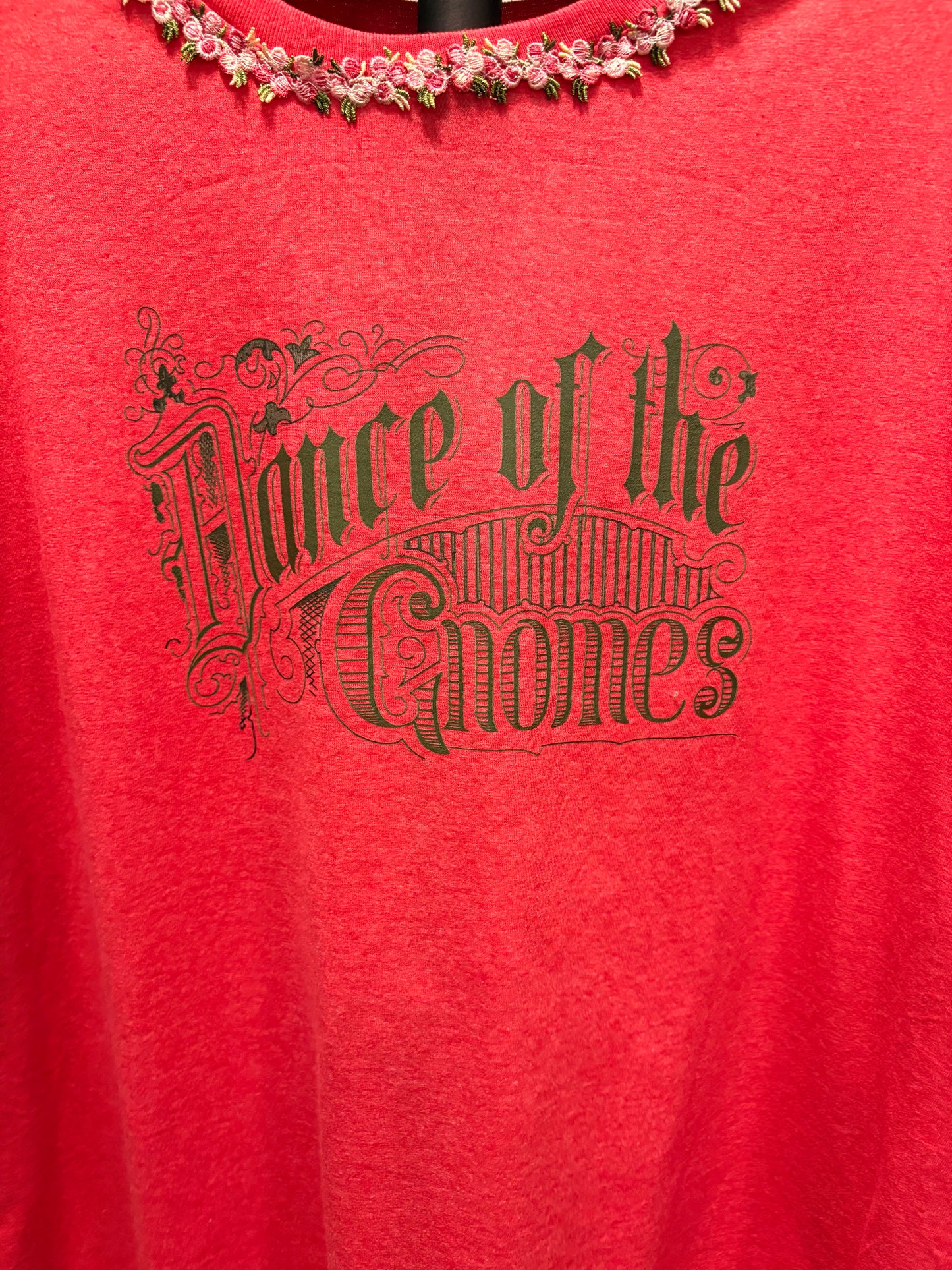 Dance of the Gnomes “Junk” Tee One Size Fits a Large to 2X Oversized