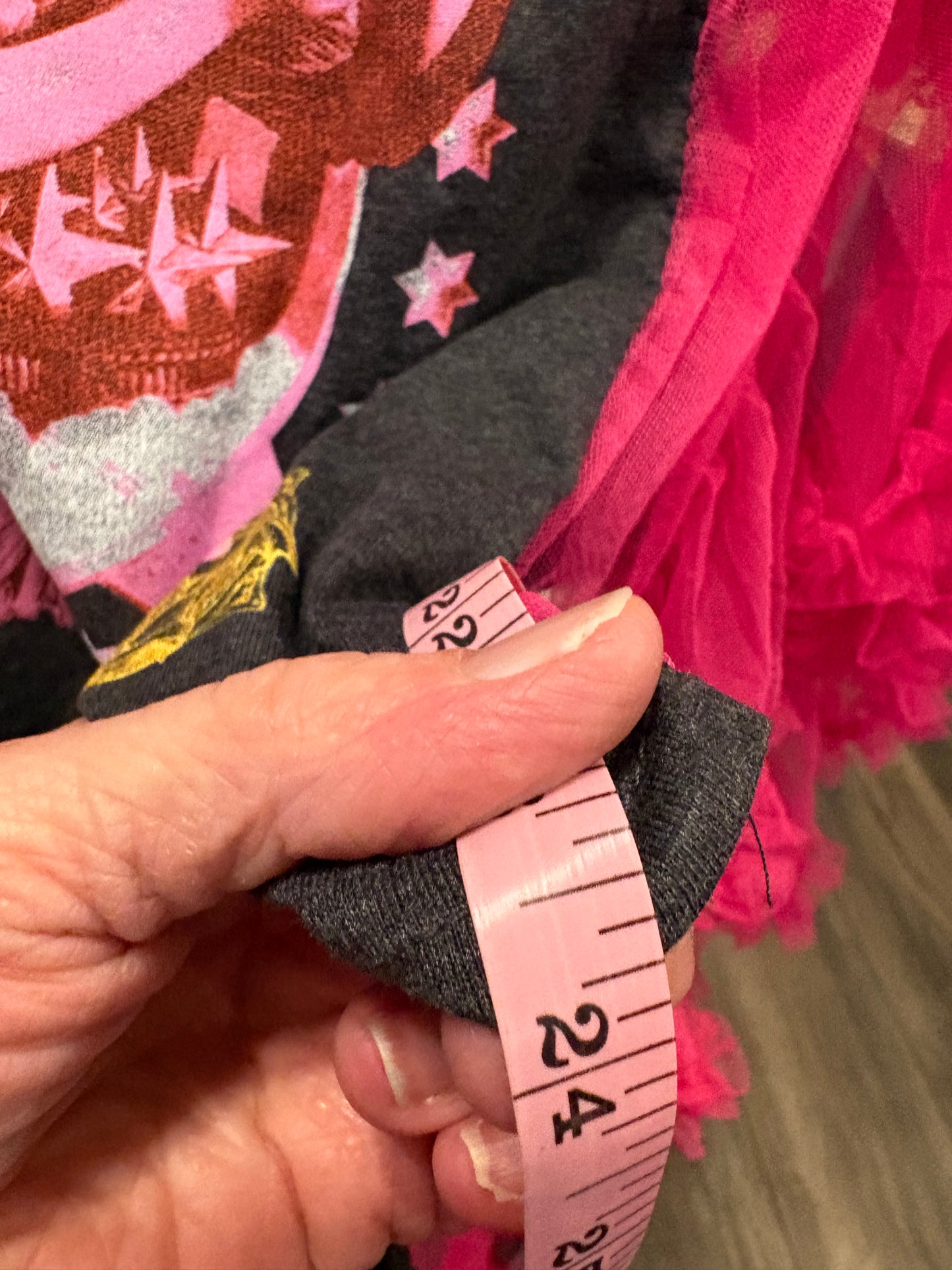 Smashing Pumpkins Upcycled Rockstar Poncho One Size Fits a Small to XL