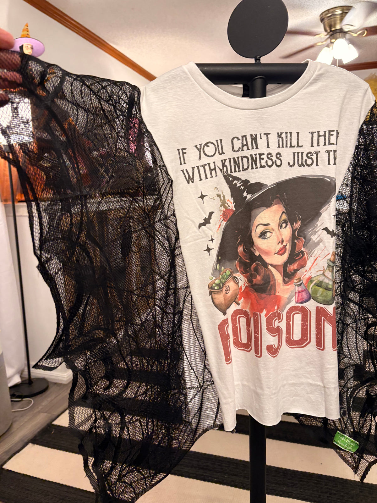 Poison  Poncho One Size fits a Small to XXL