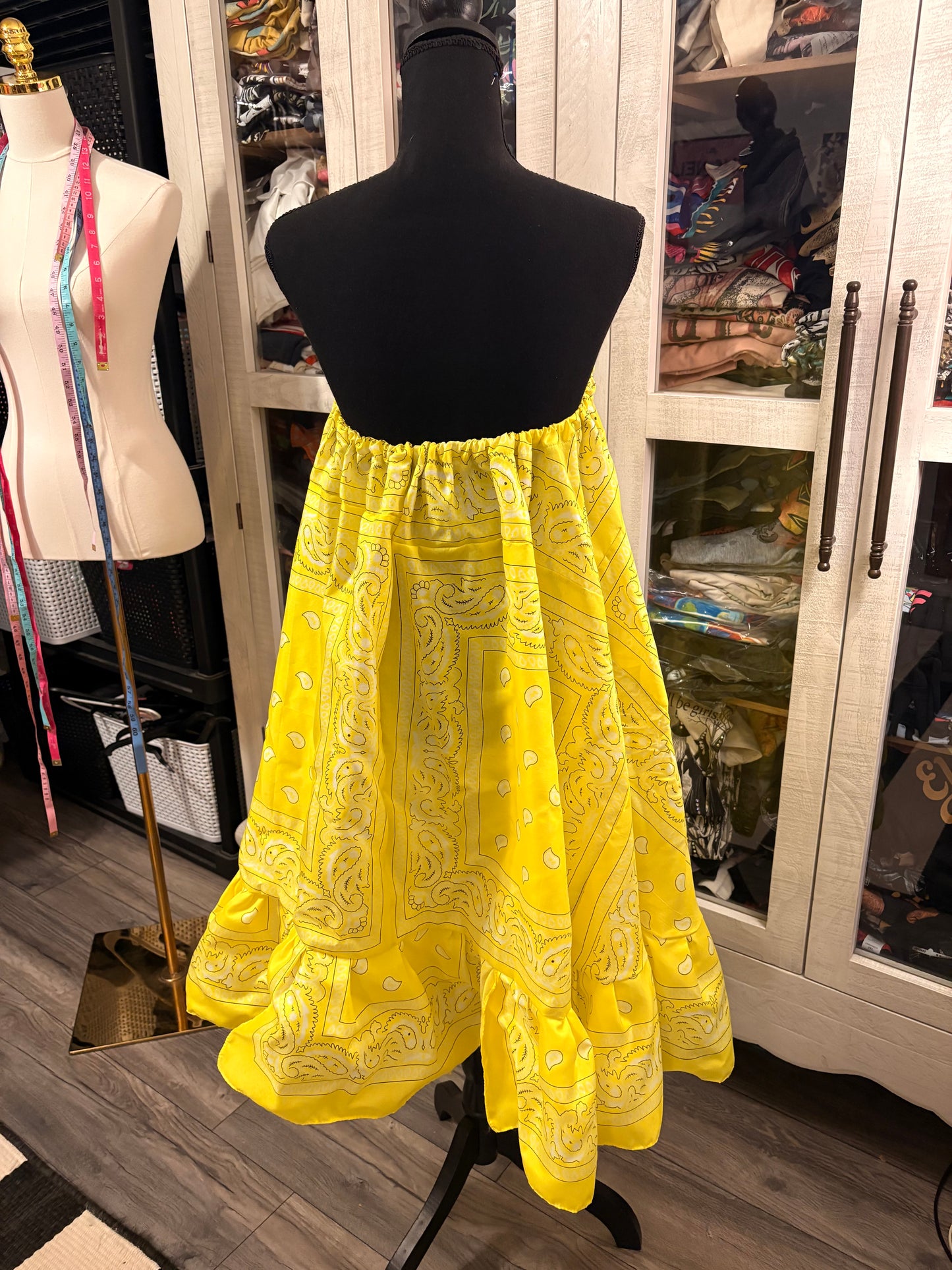 Sunshine Bandana Skirt Fits a Small to 3X