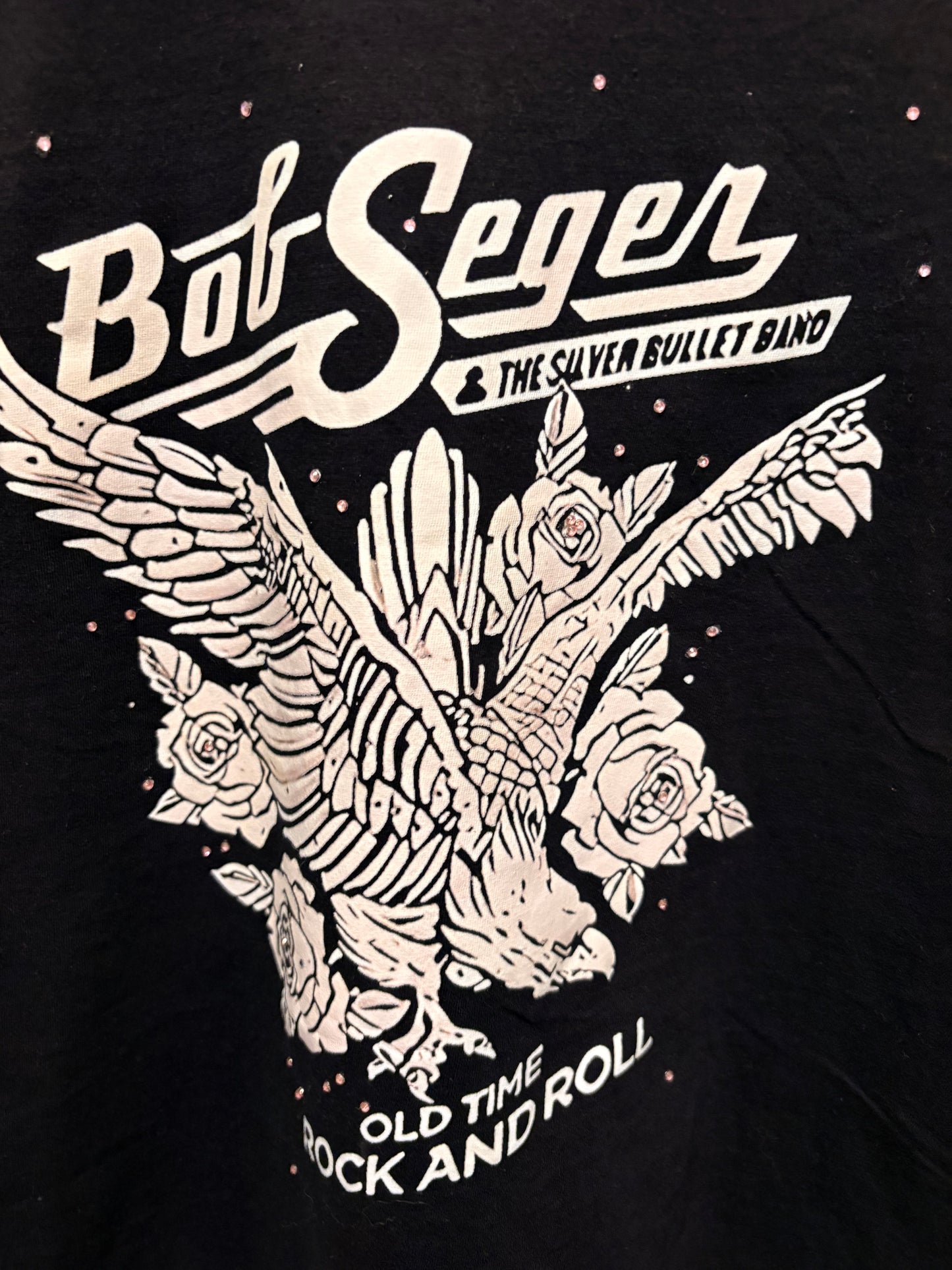 Bob Seger Pretty Little Tee One Size Fits a XS to Medium