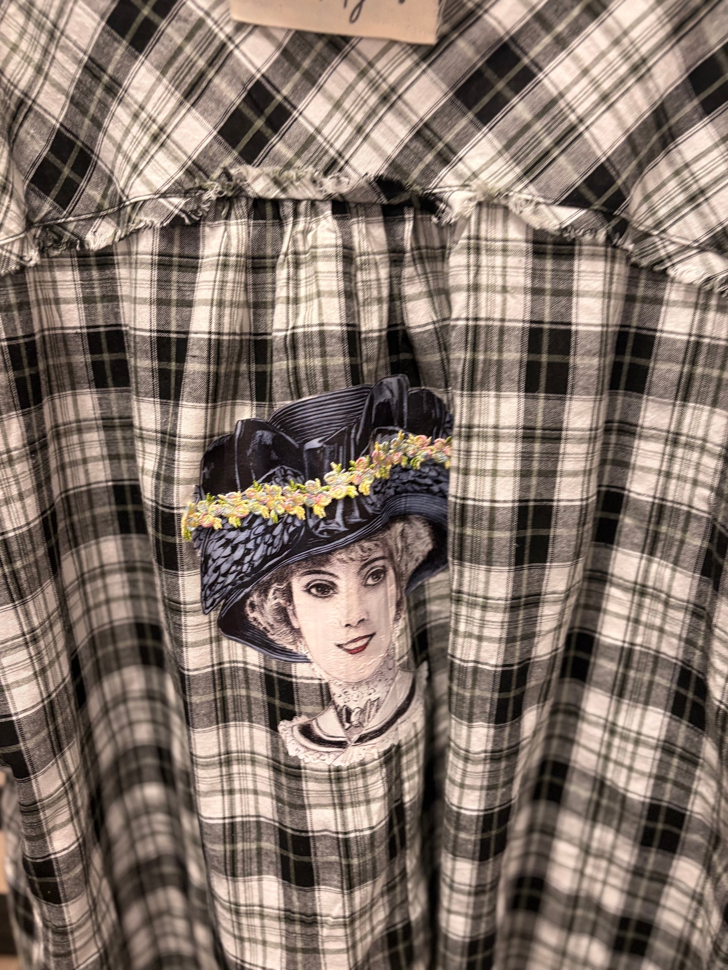 Cherry Blossom “Junk” Top One Size Fits a Small to XXL