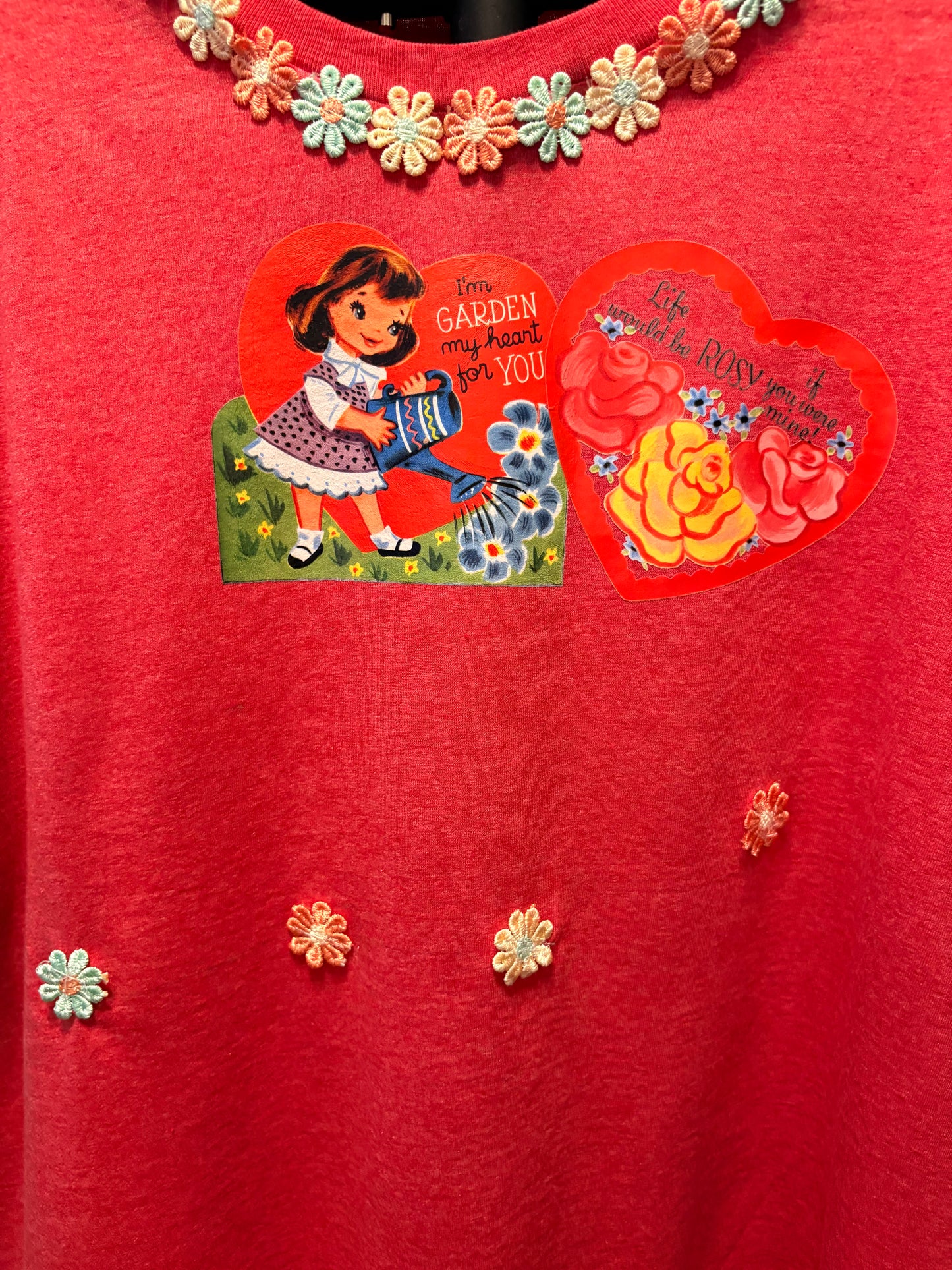 Garden of Love “Junk” Tee One Size Fits a Medium to XL