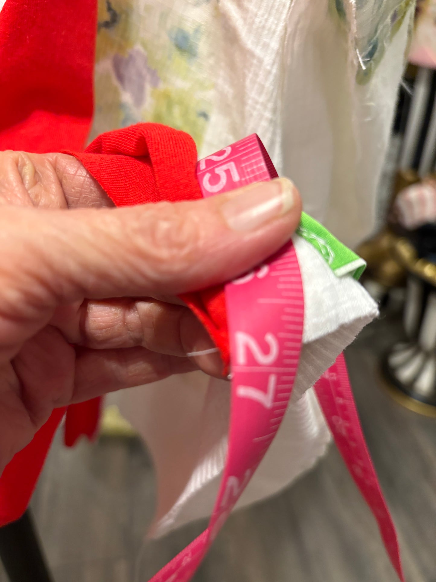 Jolly Grinch Upcycled Frayed Lace Sleeve Tee One Size Fits Small to XXL Oversized