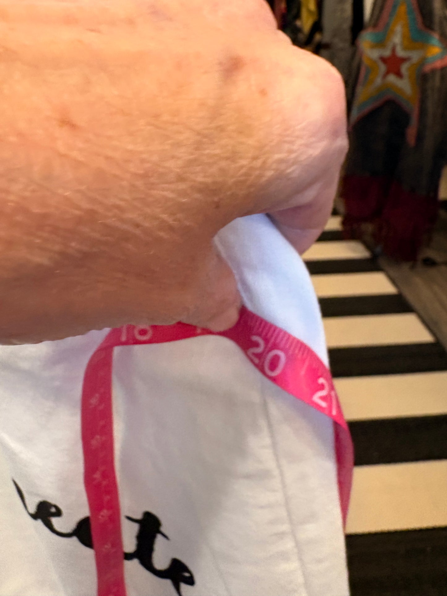 Create Love Refashioned Junk Jeans  Size 6/8