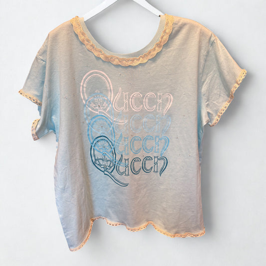 Queen Pretty Little Tee One Size Fits a Medium/Large