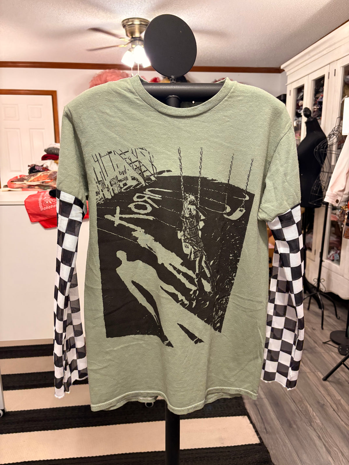 Blind Upcycled Tee One Size Fits a Small/Medium
