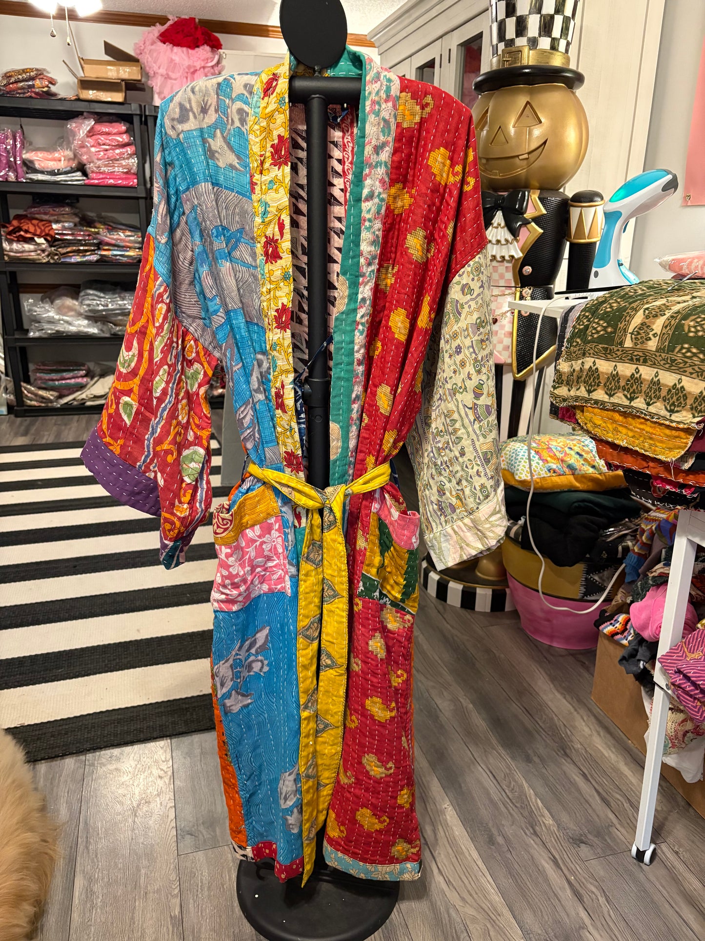 Sierra Kantha Kimono Robe