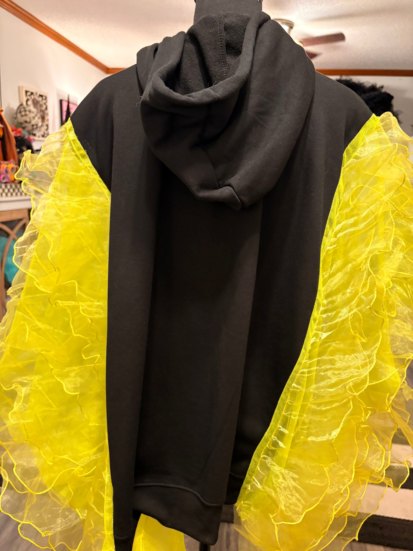 It’s Showtime Rockstar Ruffle Top One Size Fits a Small to 3X