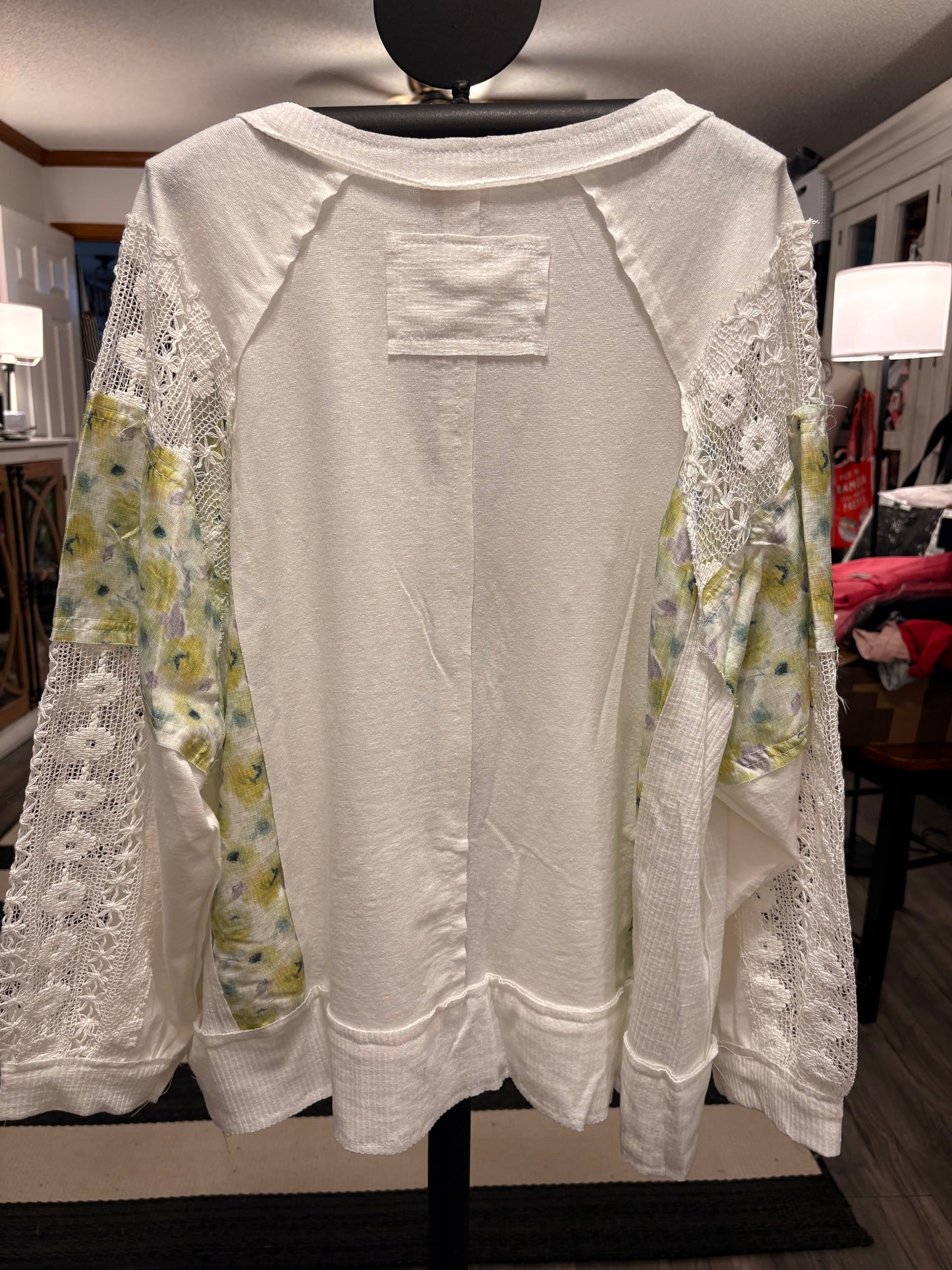 Happiness “Junk” Tee One Size Fits a Small to XL Oversized