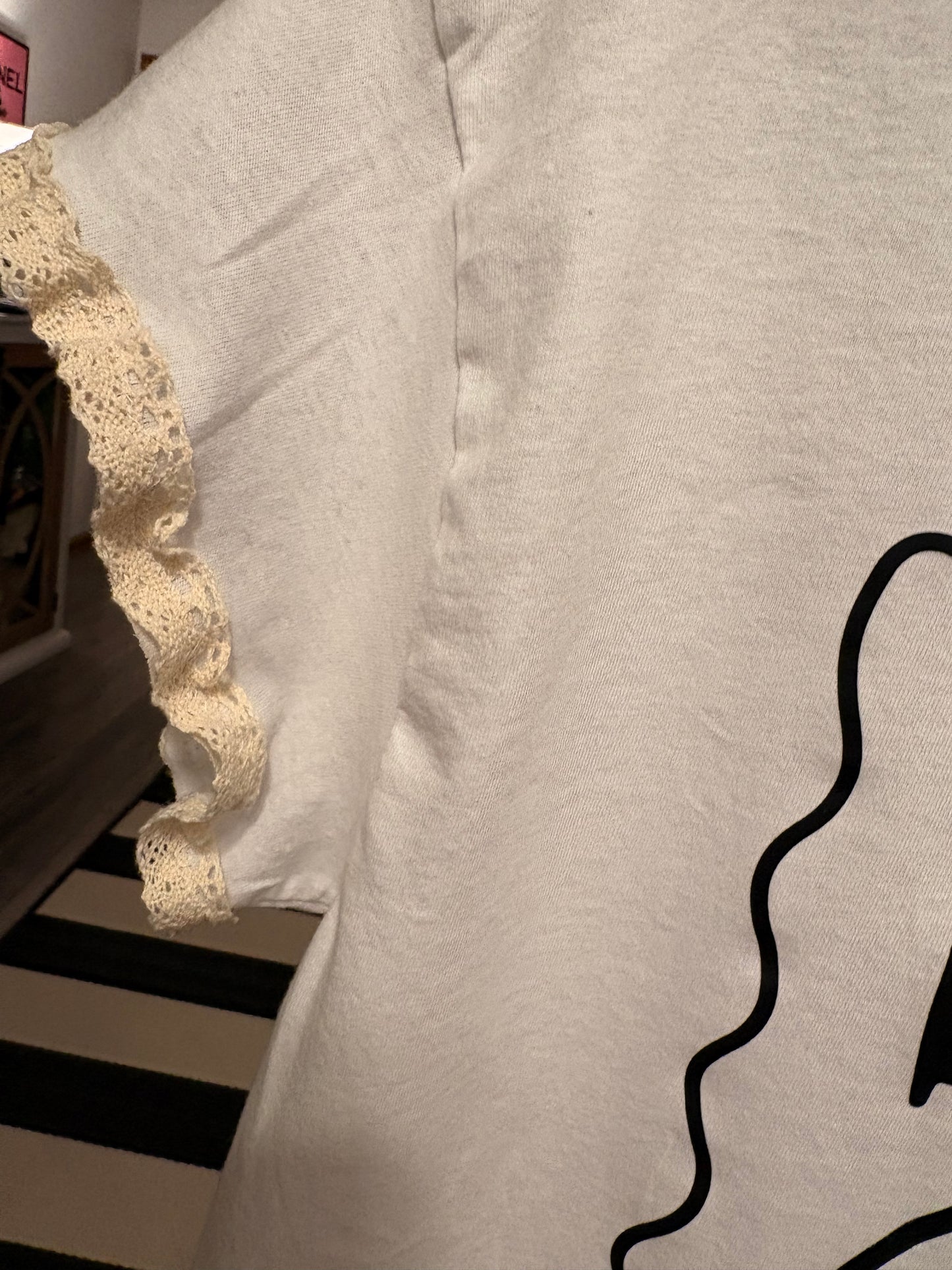 But GOD Pretty Little Tee One Size Fits a Small/Medium