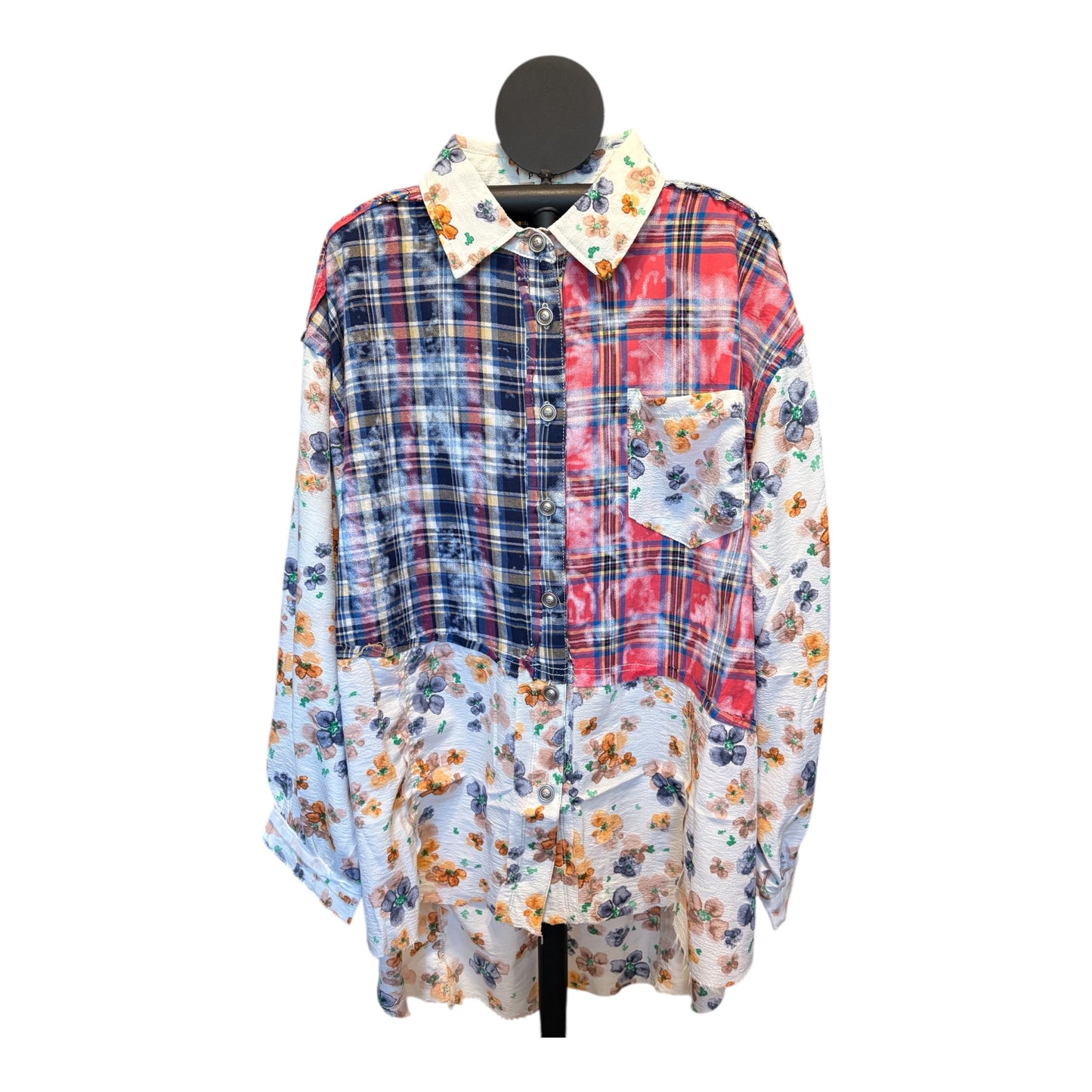 Chocolat “Junk” Top One Size Fits a Large to XXL (10-16) Oversized