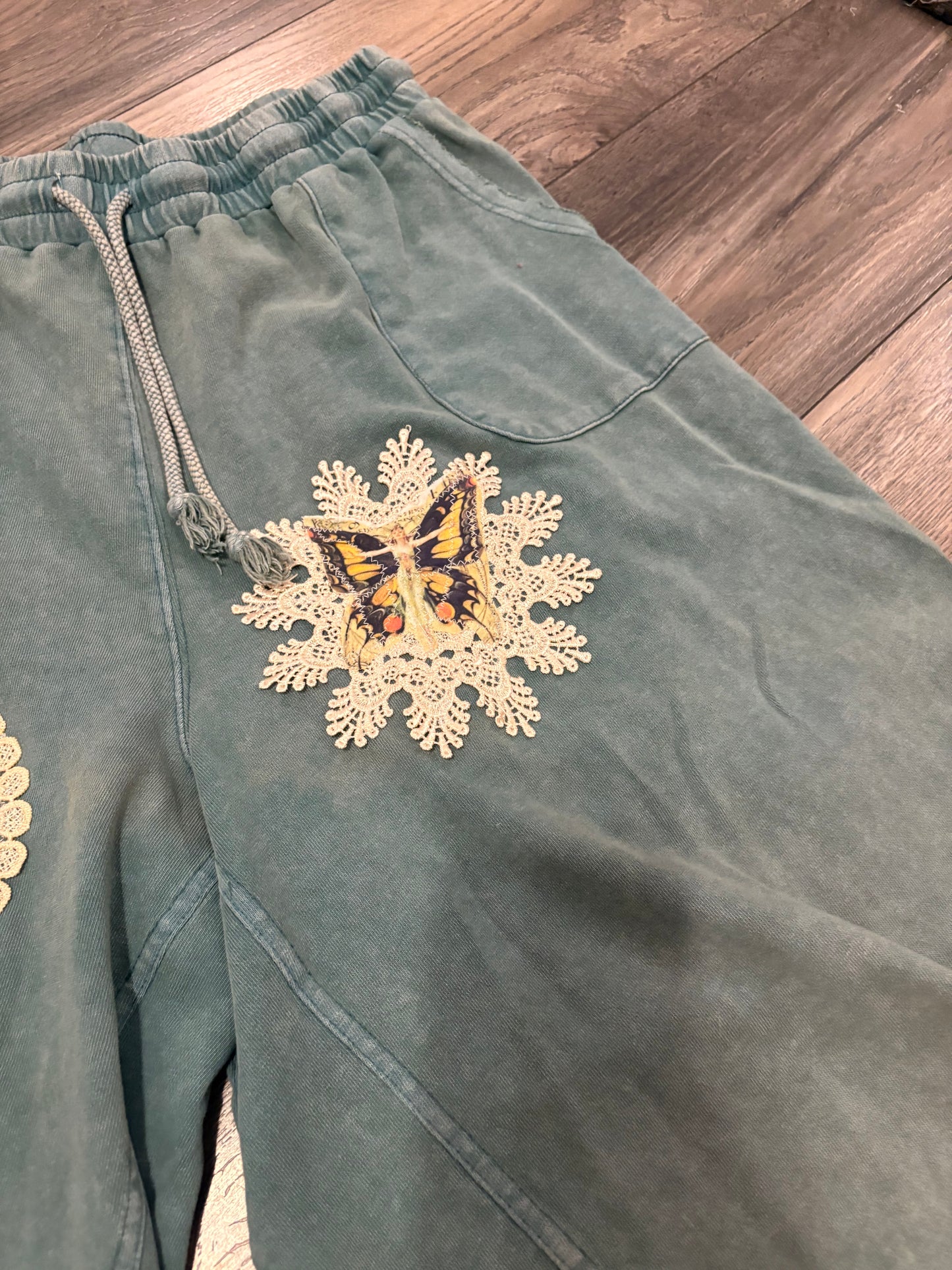 Fly Away Upcycled Pants One Size Fits a Large to XXL