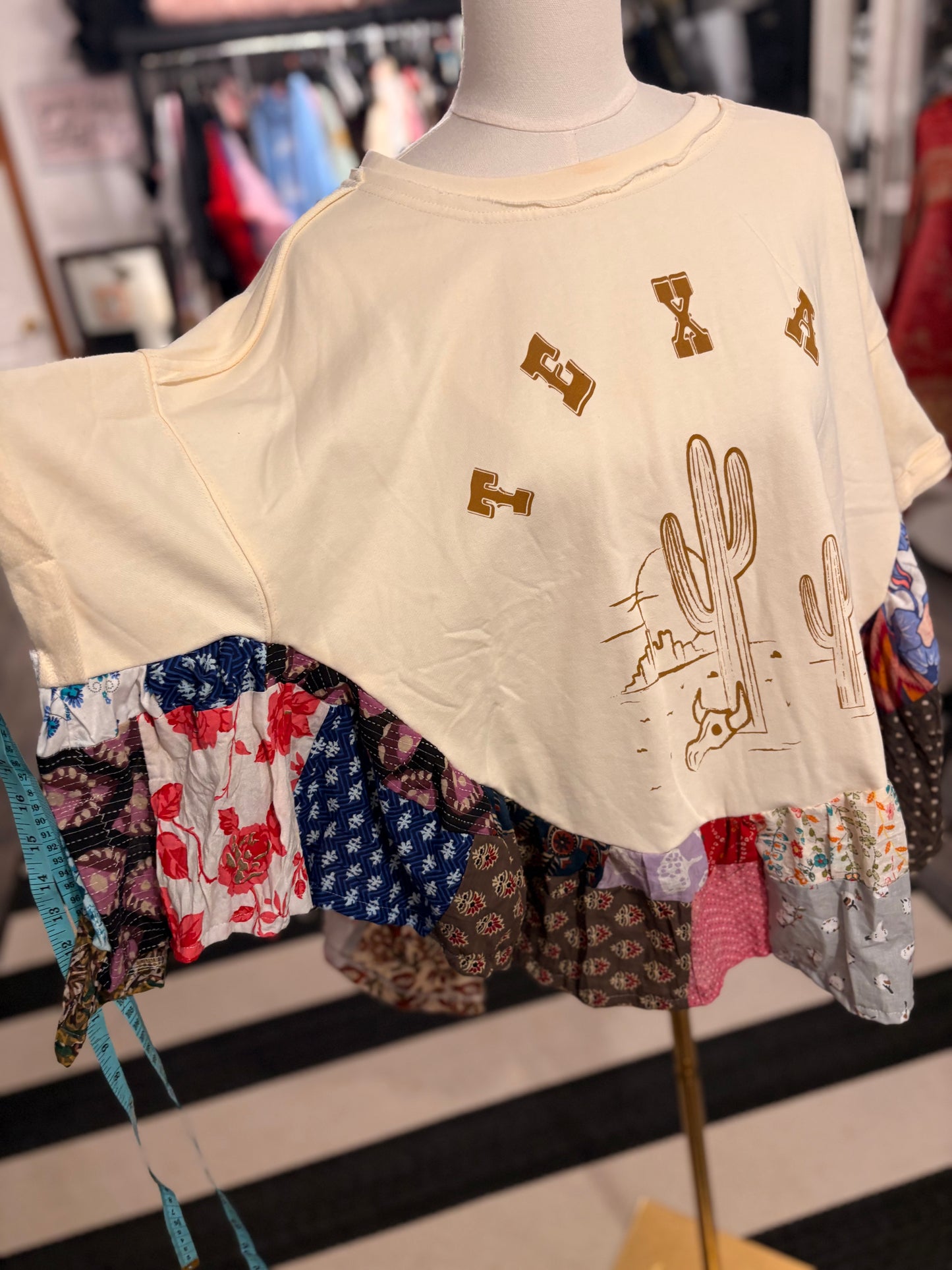 Texas Angel Poncho One Size Fits a Small to Large
