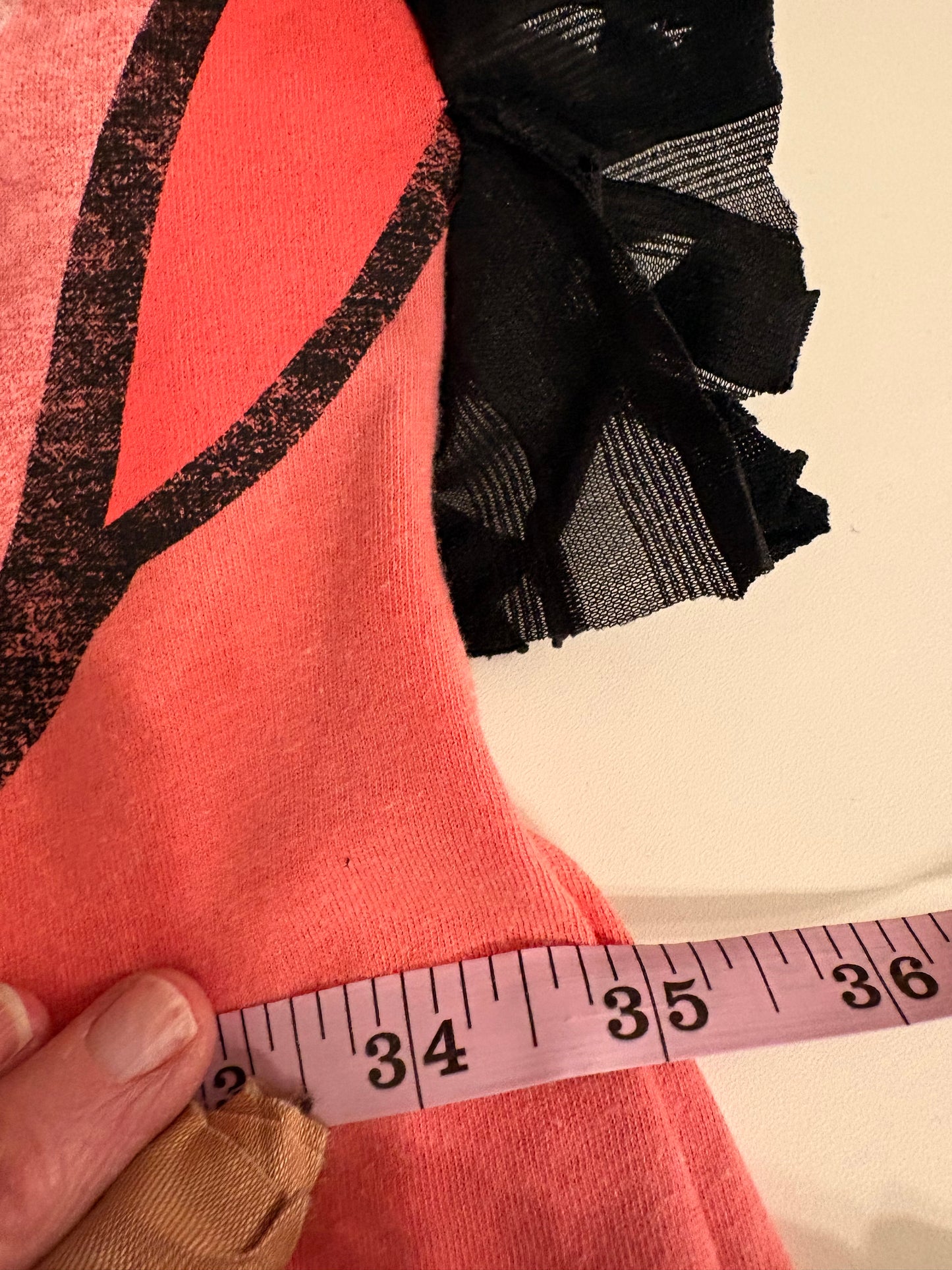 Classic Rock Upcycled Rockstar Fairytale Top One Size Fits a Small to 3X Super Oversized!