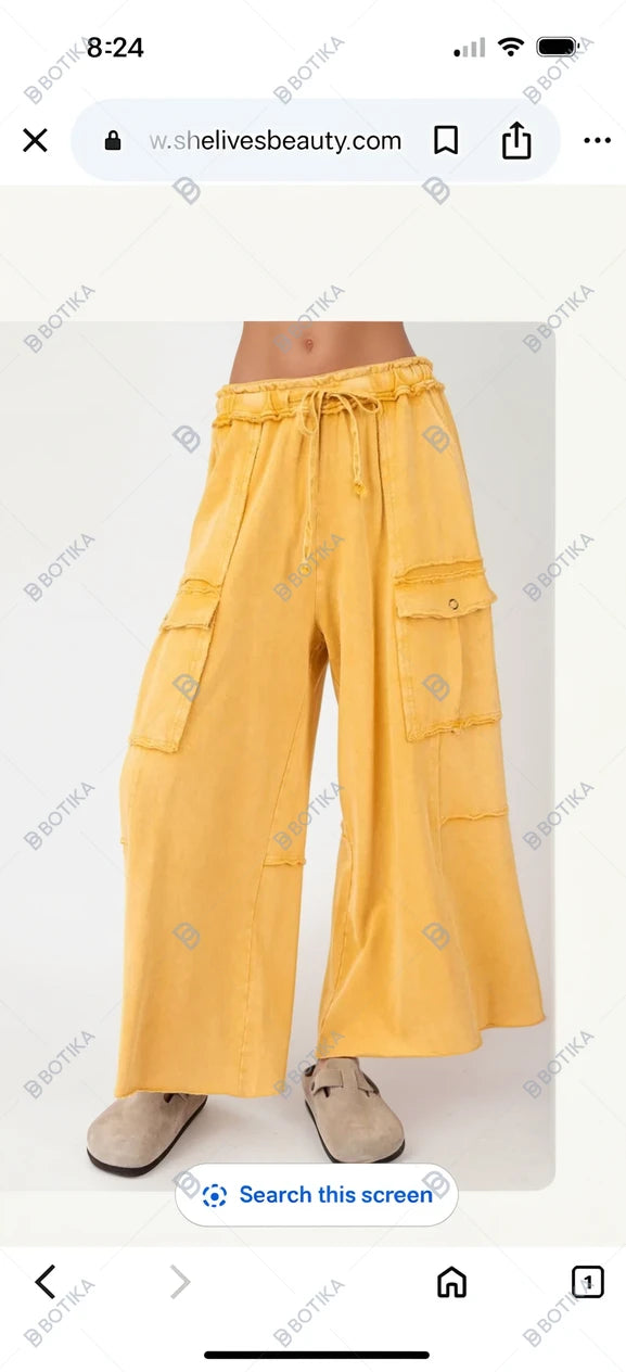 Easel Knit Cargo Pants