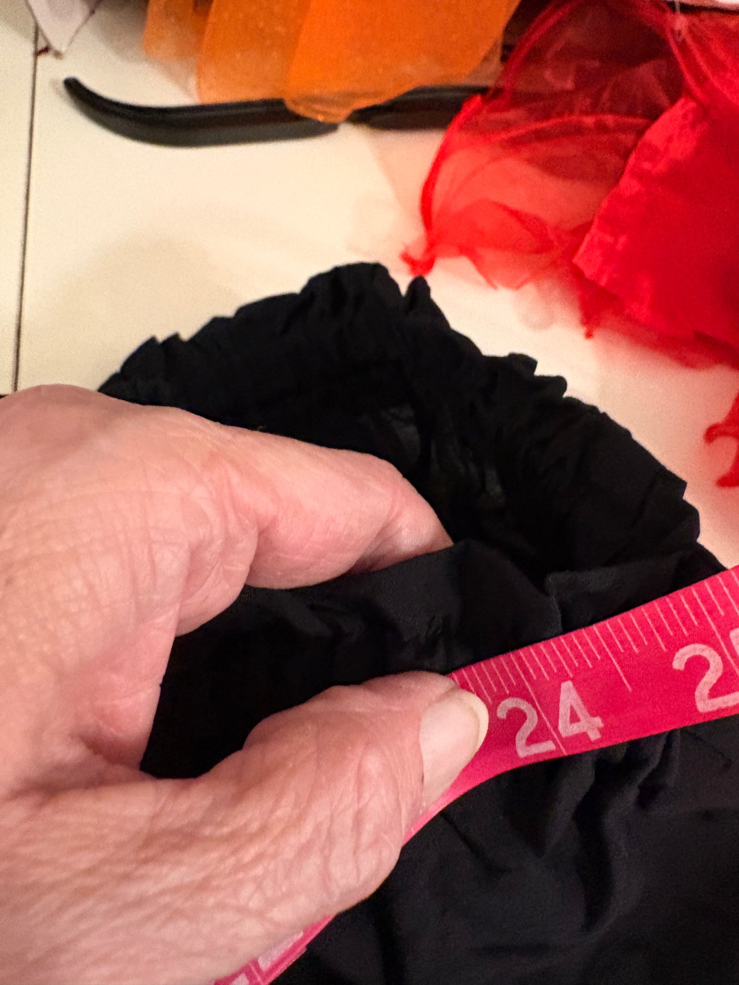 Black Rose Upcycled Bloomers OVERSIZED Fits An XL to 3X