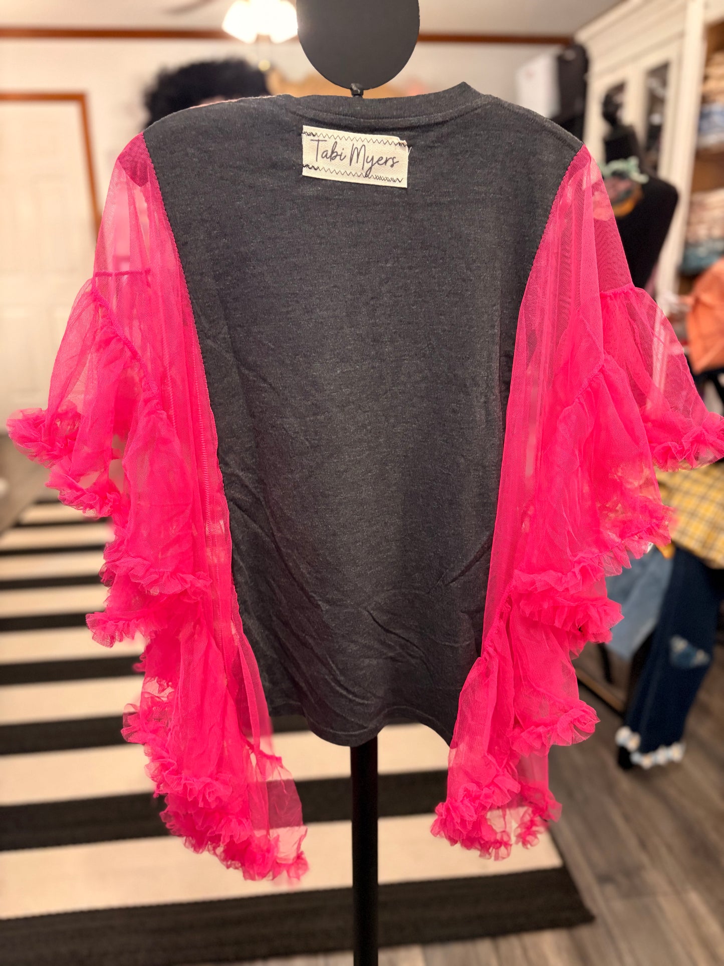 Smashing Pumpkins Upcycled Rockstar Poncho One Size Fits a Small to XL