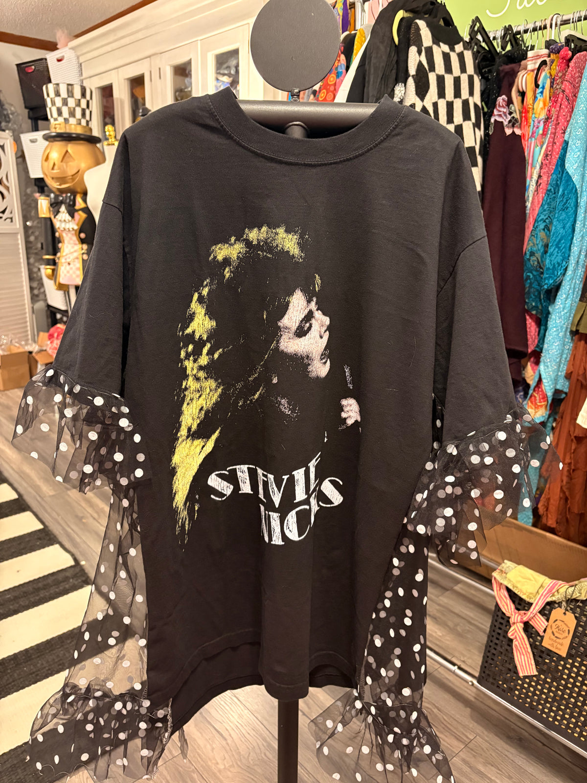 Gypsy That I Was Oversized Tee One Size Fits Small to 3X