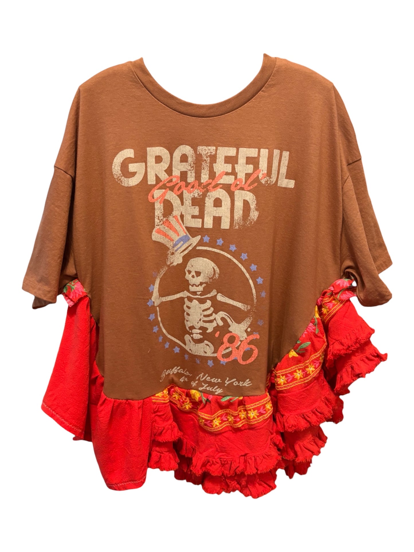 Grateful Dead Rock Angel Tee One Size Fits a Small to XXL Oversized