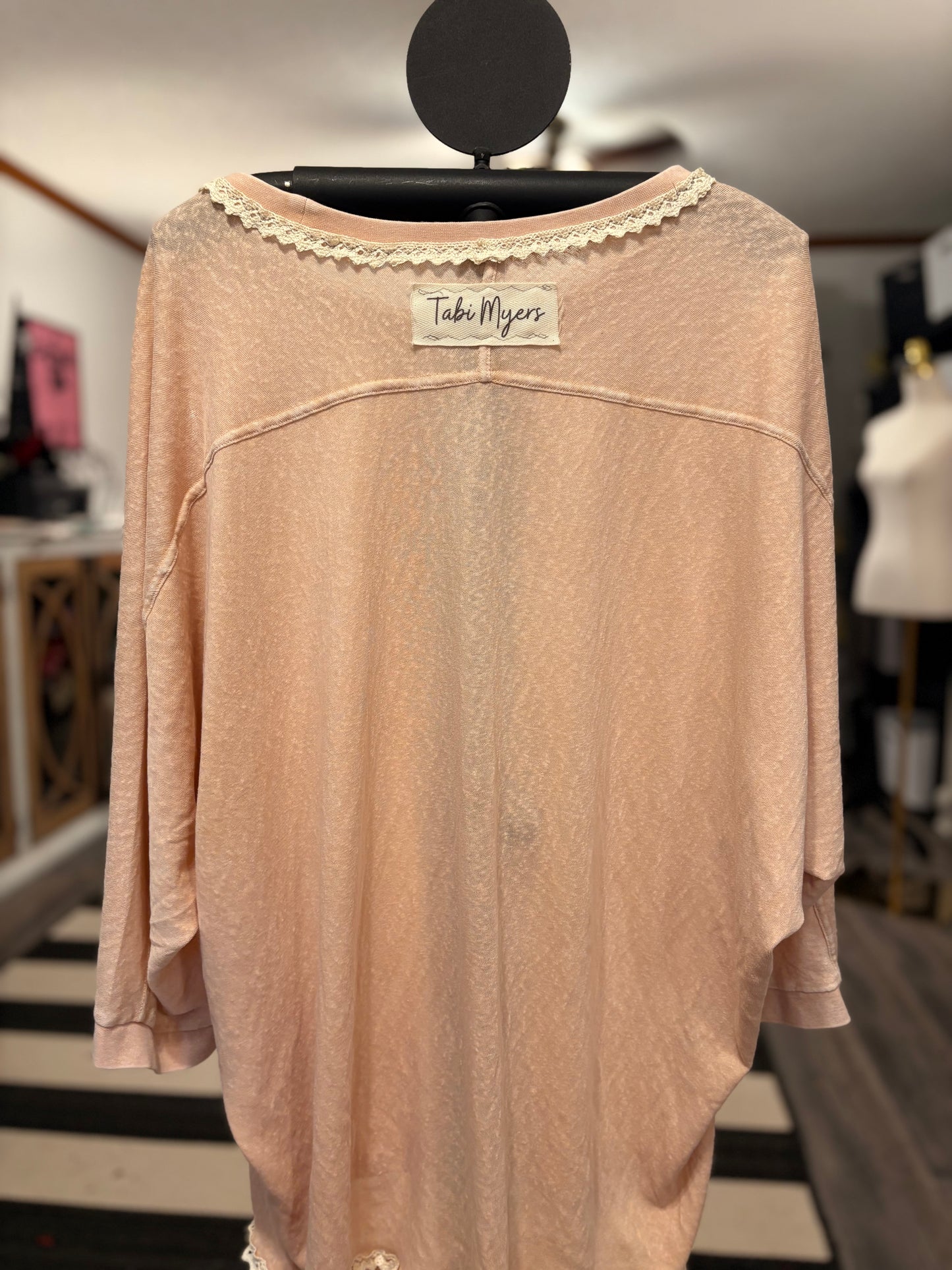 Beautiful Upcycled Speak To Me Knit Shirt Fits a Small to XXL (6-16)