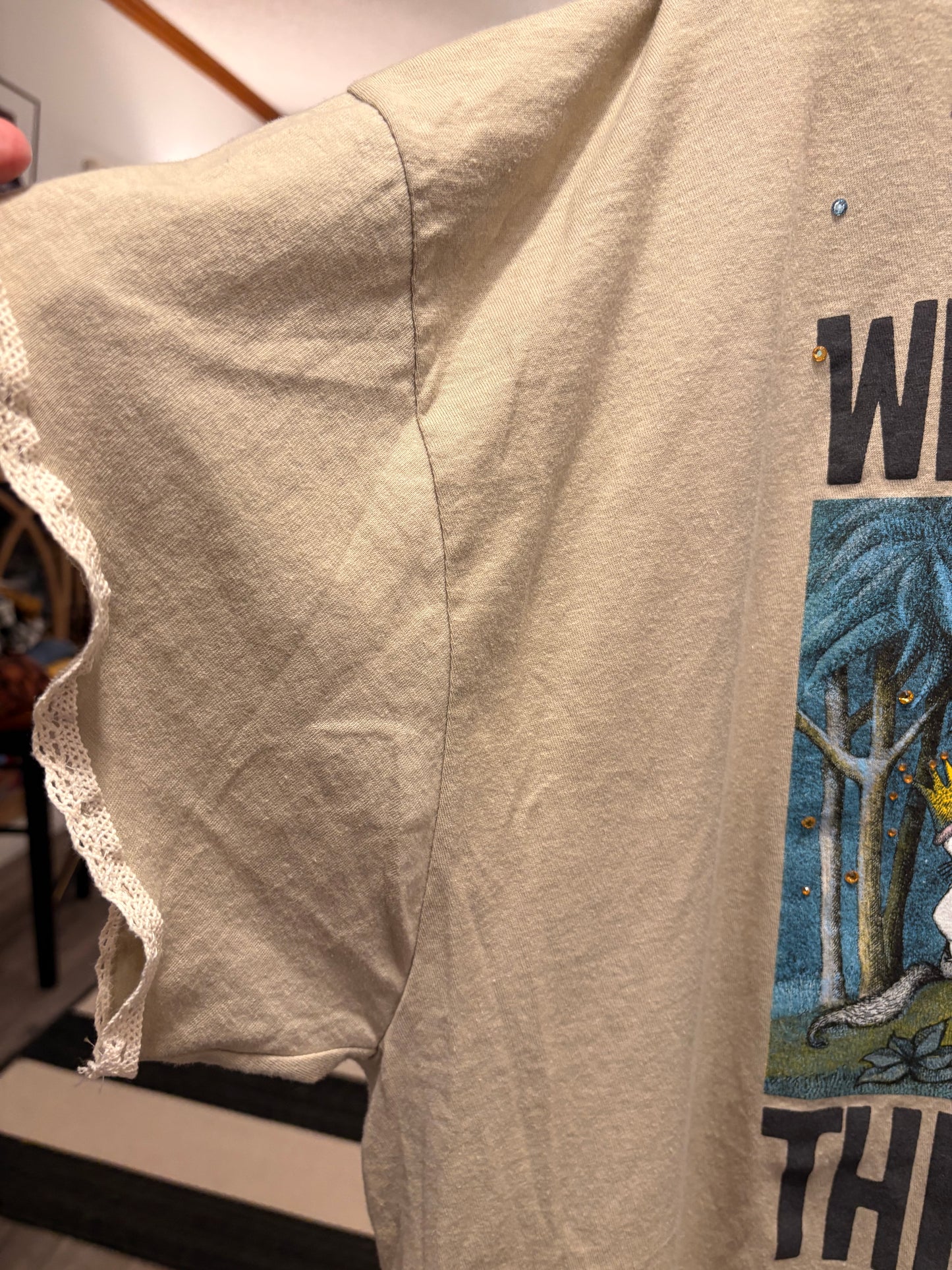 Wild Things Pretty Little Tee One Size Fits a Medium/Large