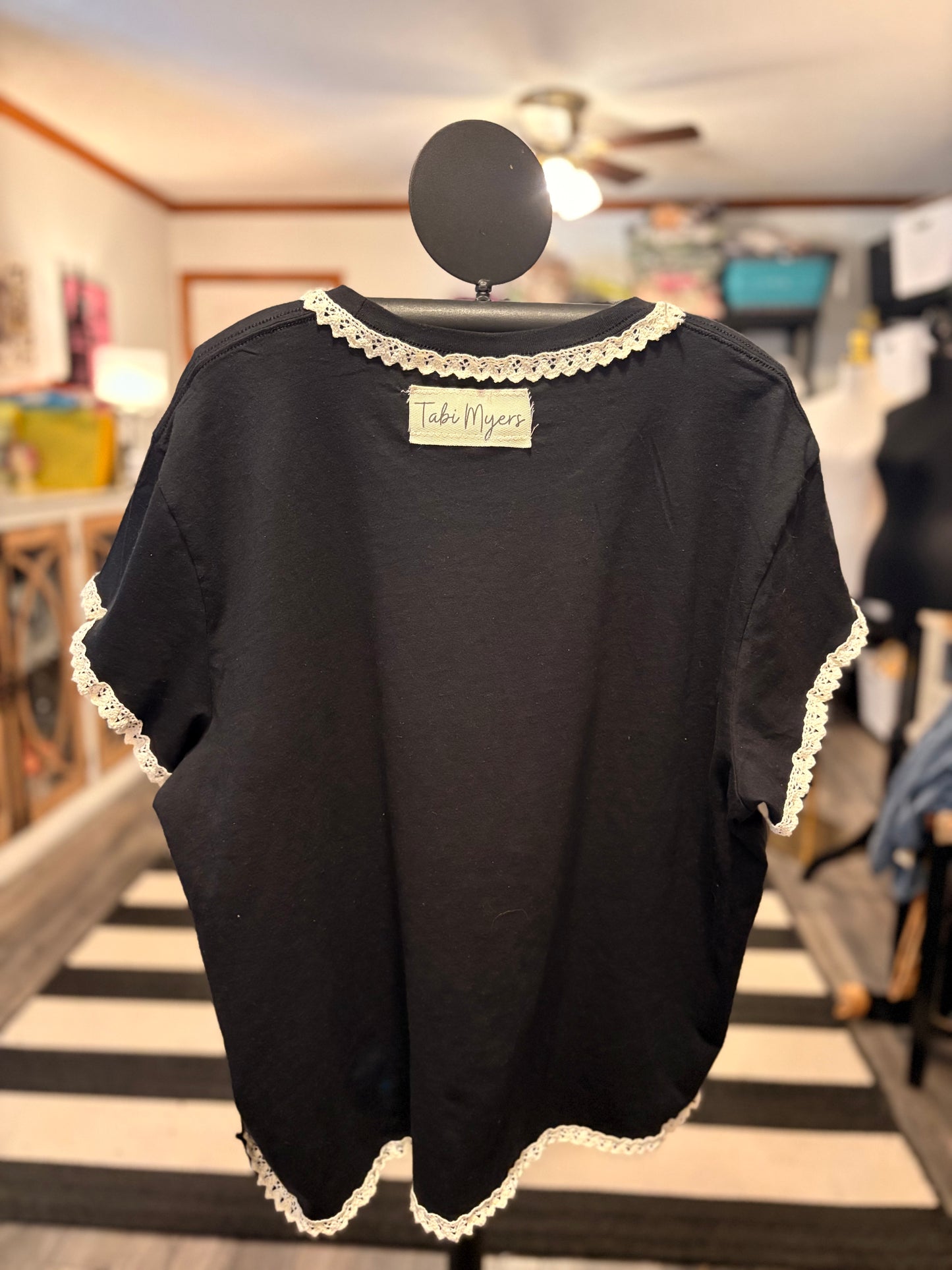 Love and Romance “Junk” Tee One Size Fits a Large to 2X