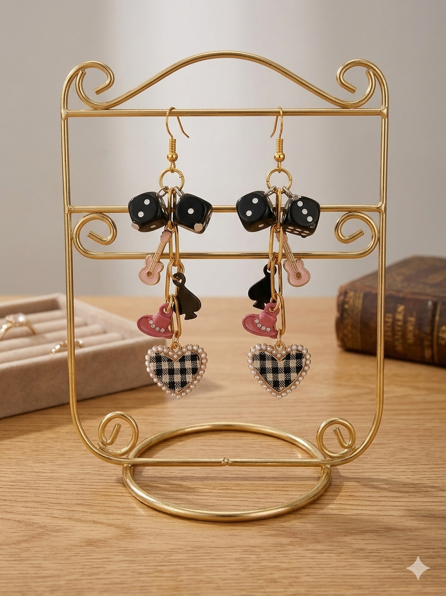 Lady Luck Charm Earrings