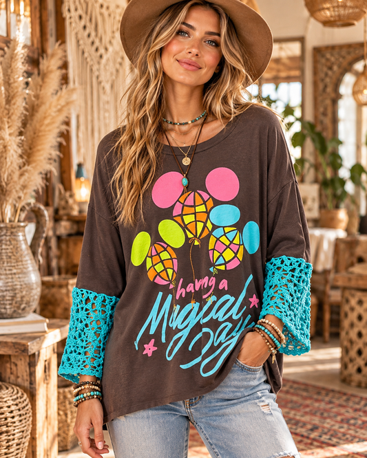 Magical Day Glam Tee One Size Fits a Small to XXL