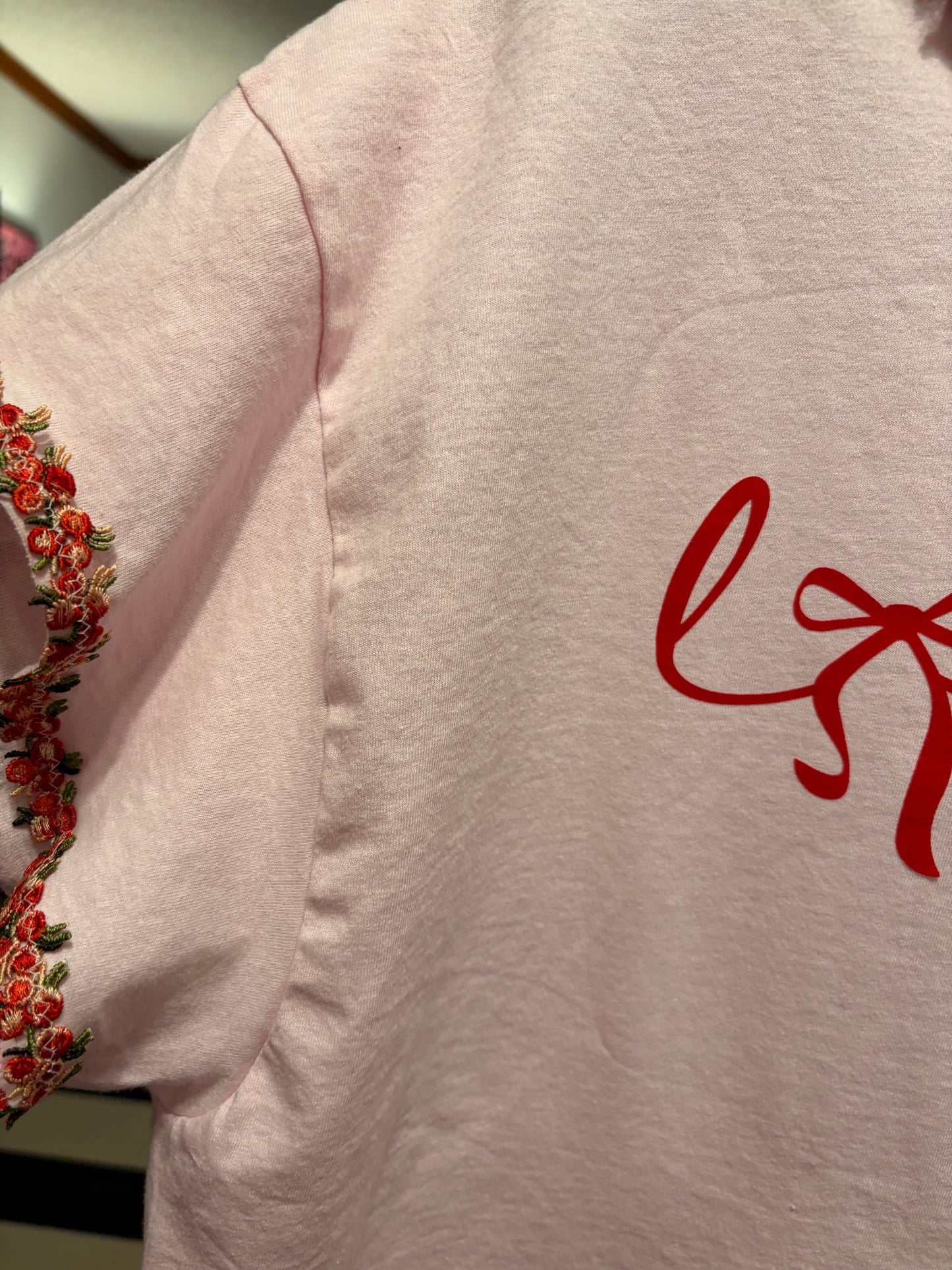 Loved Pretty Little Tee One Size Fits a Large to XL