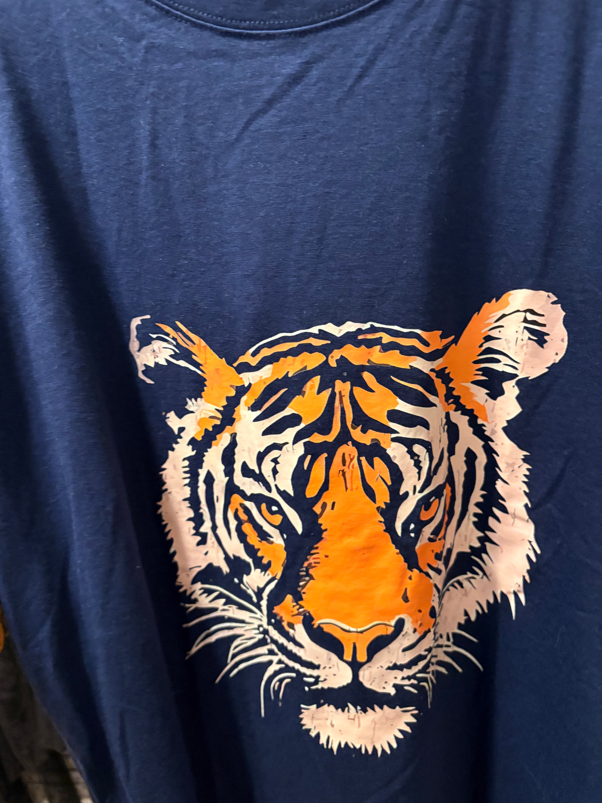Go Tigers Tee One Size Fits a Small to Large