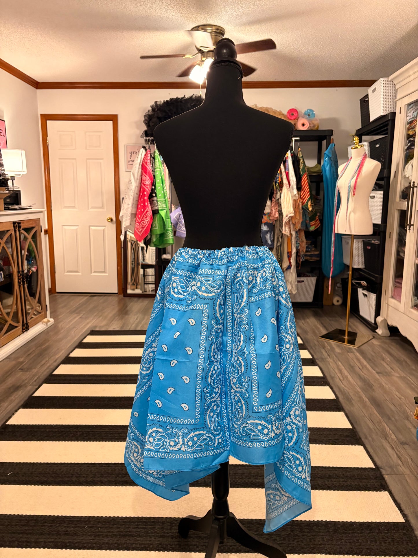 Miranda Bandana Skirt/Top Fits a Small to 3X