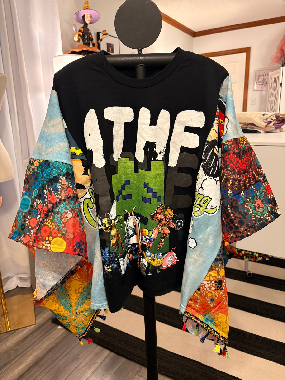 Hungry Puzzle Tee One  Size Fits a Small to XL