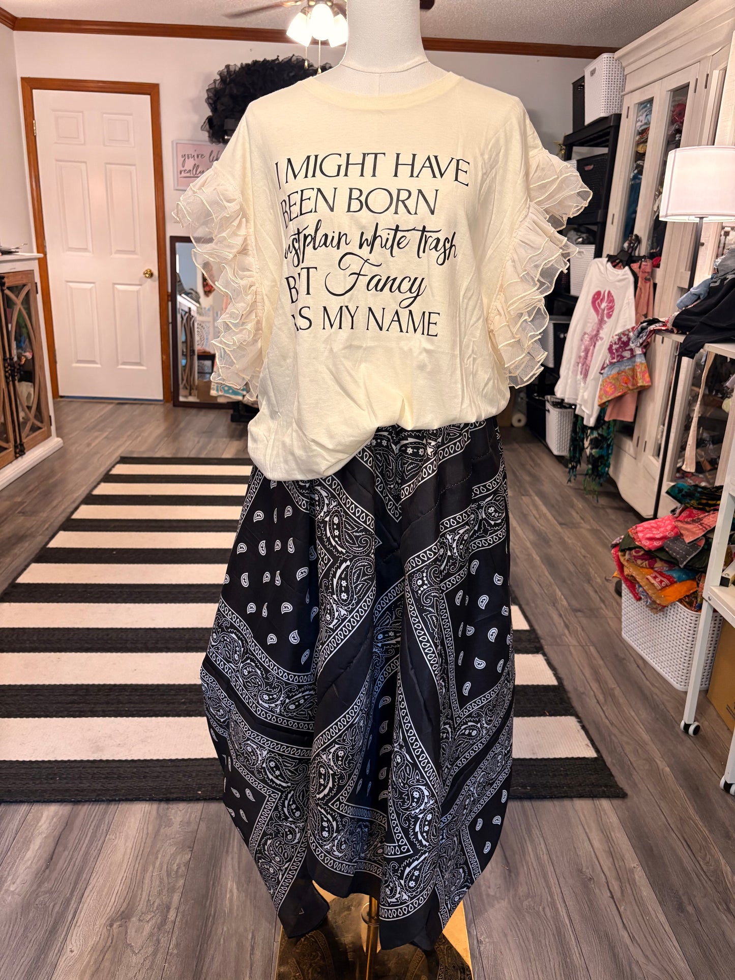 Patsy Bandana Skirt Fits a Small to 3X