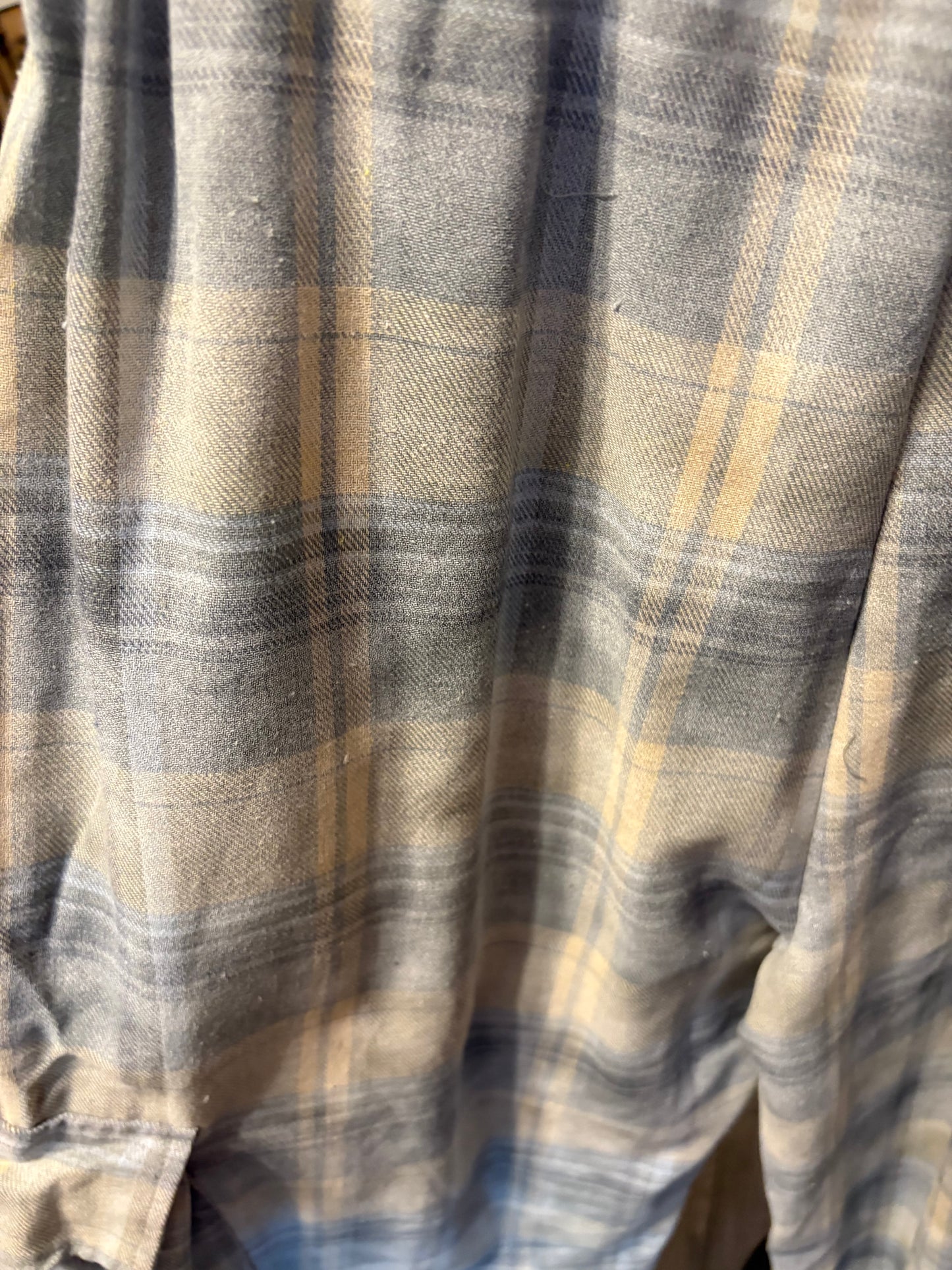 POL Plaid Cargo Joggers